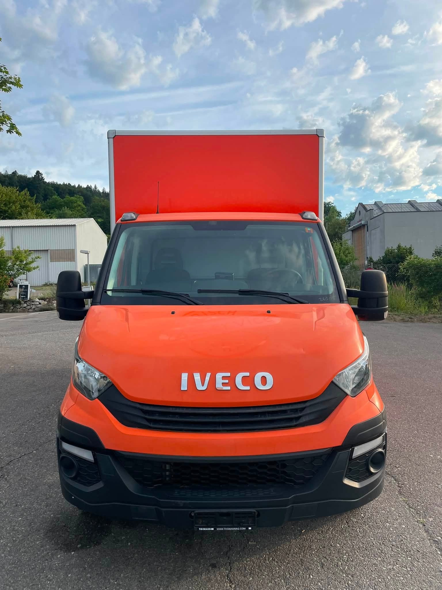 IVECO 35 S 14 4,35 Lange koffer-image-1