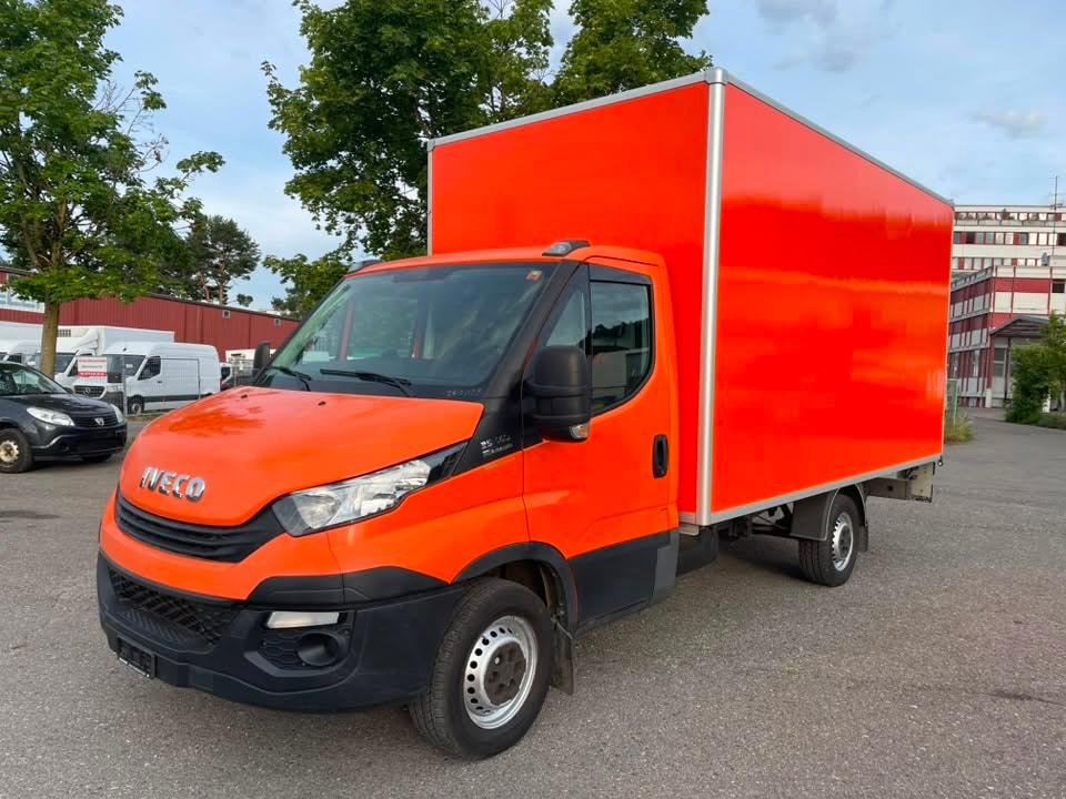 IVECO 35 S 14 4,35 Lange koffer
