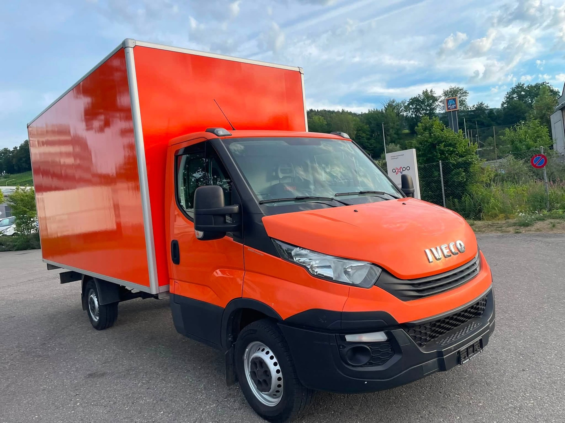 IVECO 35 S 14 4,35 Lange koffer-image-2
