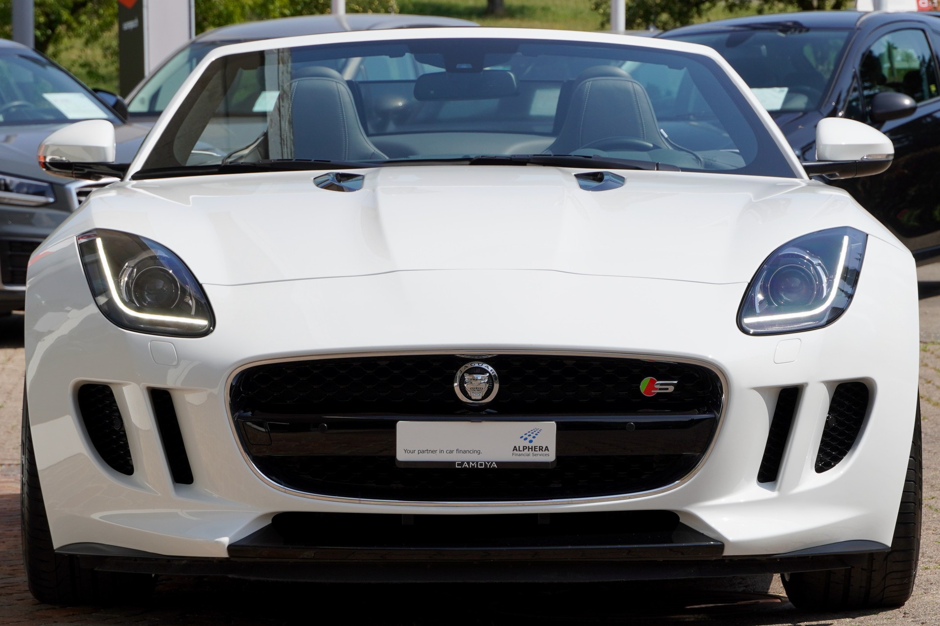 JAGUAR F-Type Convertible S 5.0 V8 S/C-showroom-element-1