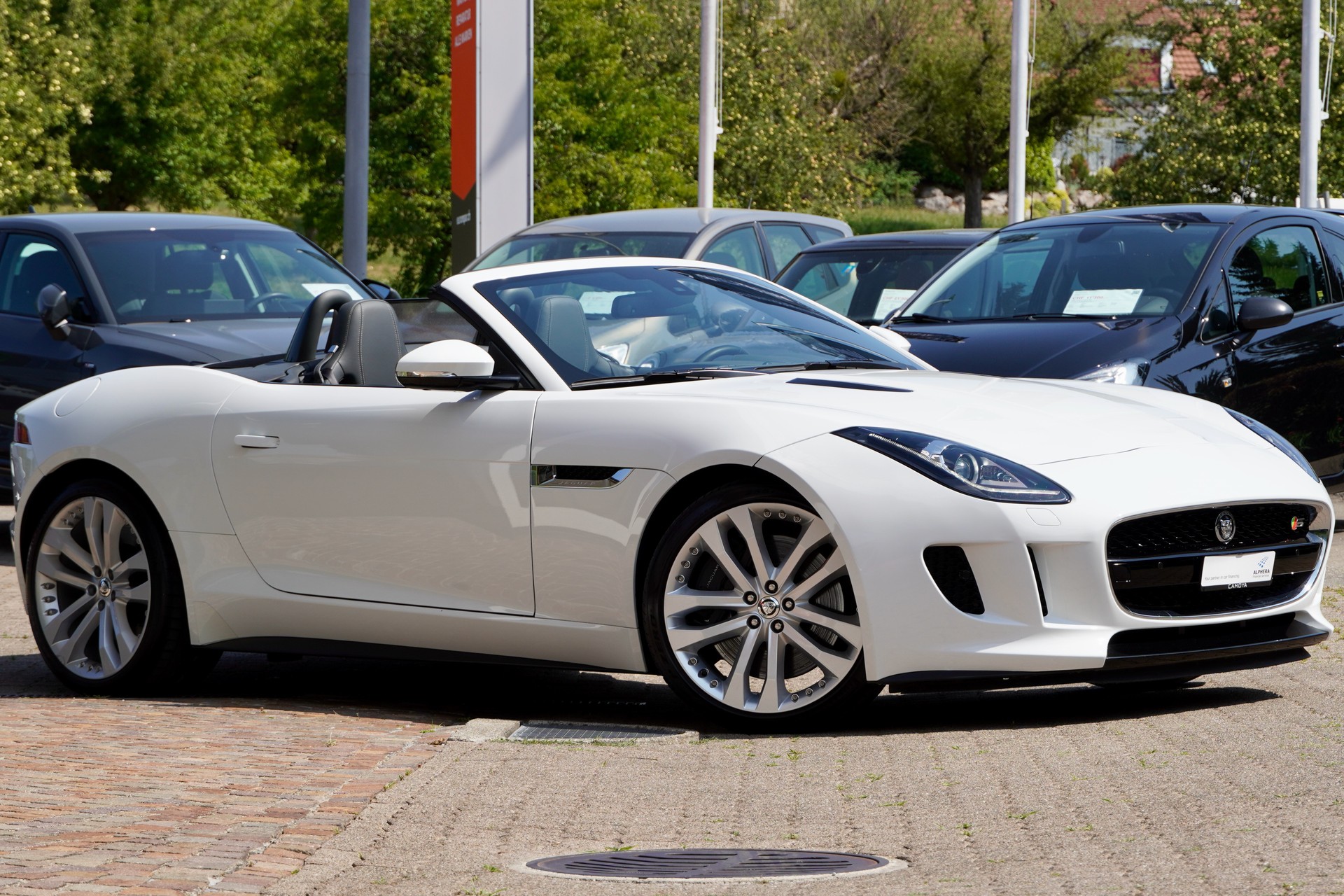 JAGUAR F-Type Convertible S 5.0 V8 S/C