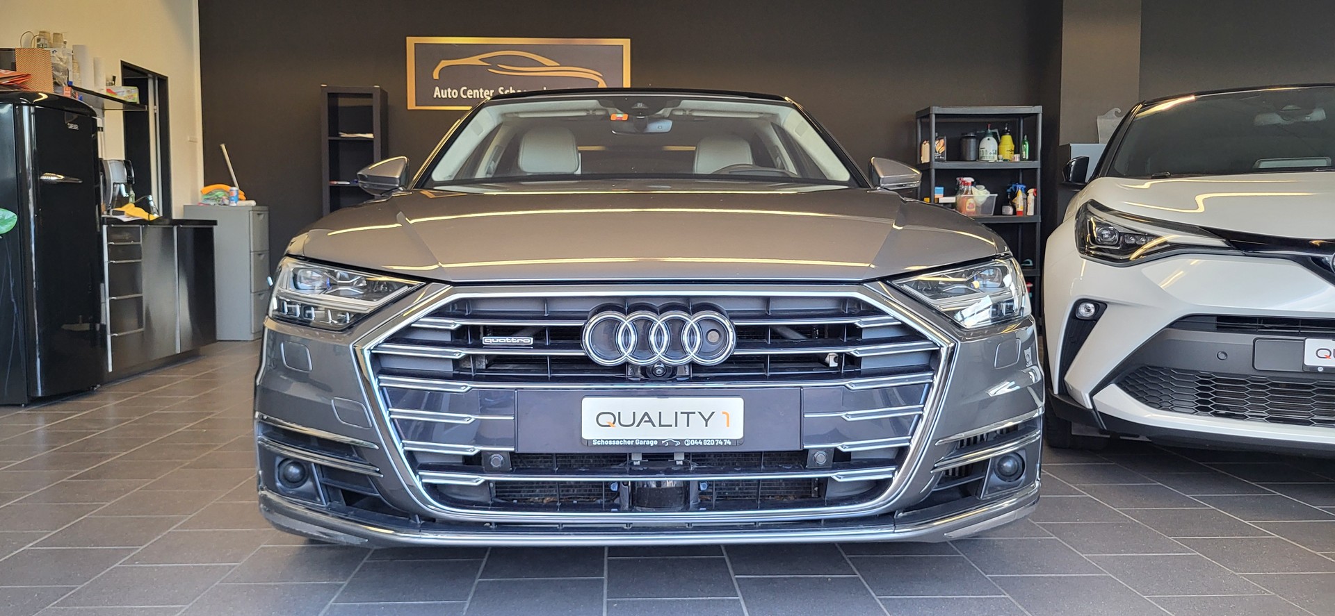 AUDI A8 55 TFSI quattro tiptronic