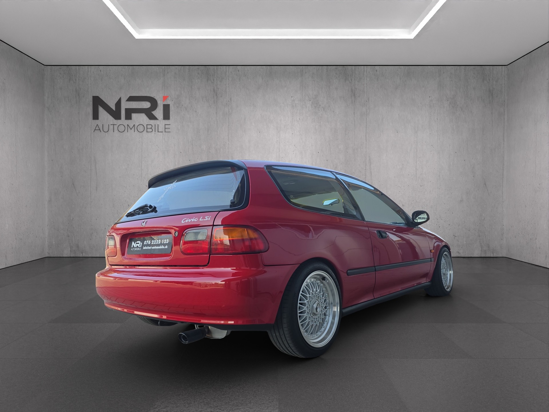 HONDA Civic 1.5i-16 LSi-image-4
