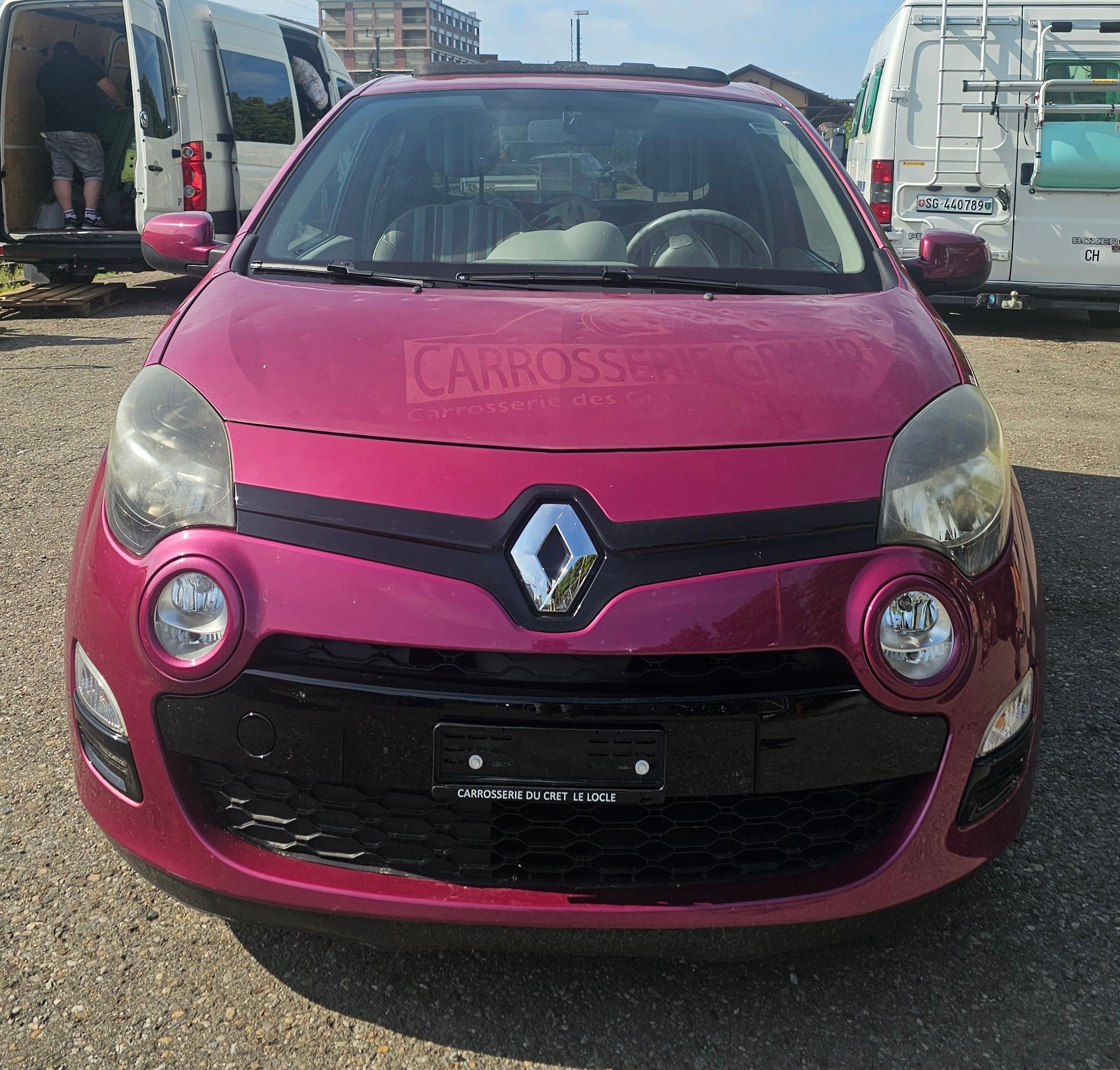 RENAULT Twingo 1.2 16V Dynamique