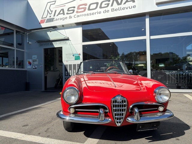 ALFA ROMEO Spider-showroom-element-1