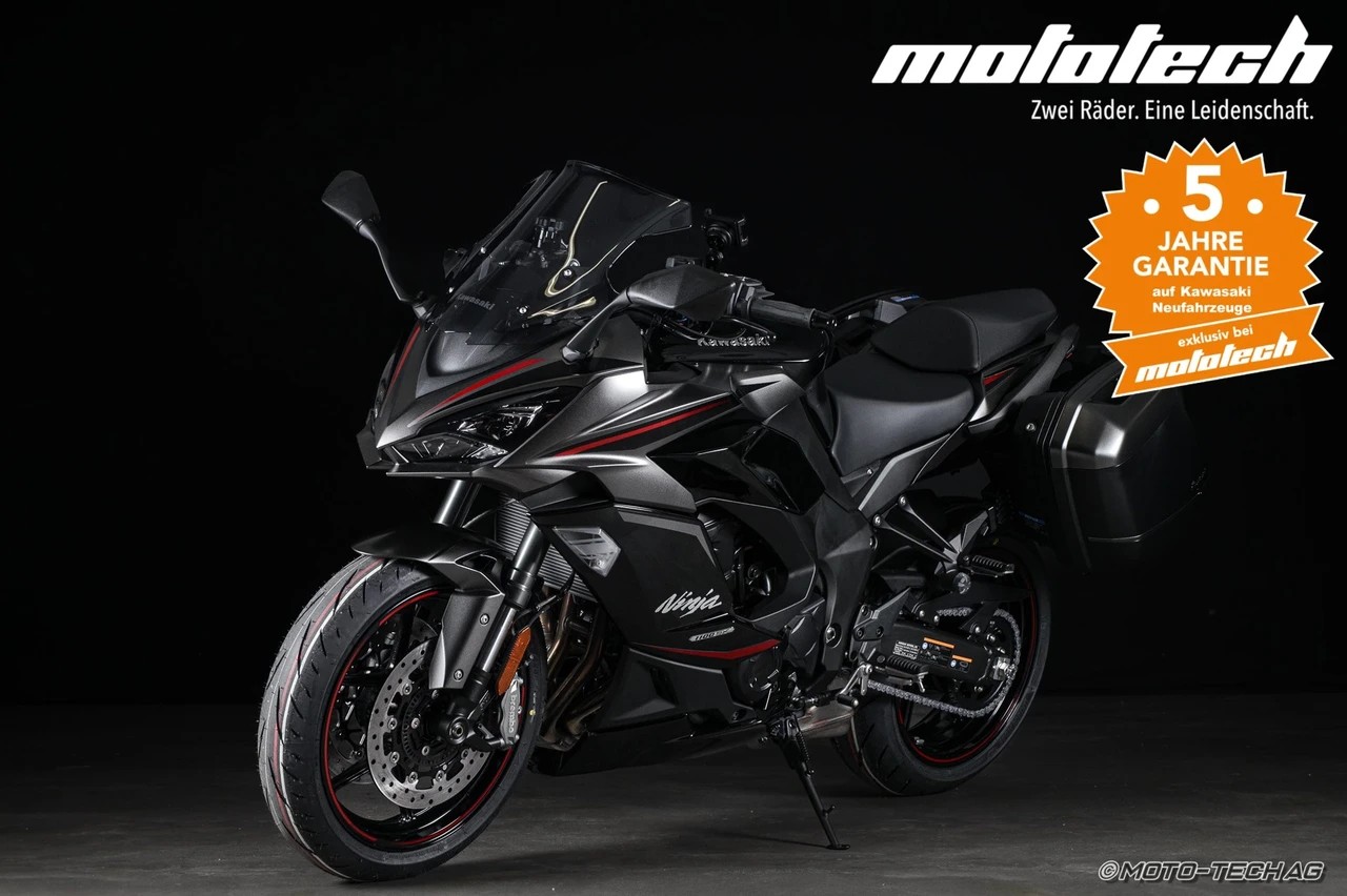 KAWASAKI Ninja 1100 SX SE Tourer-image-4