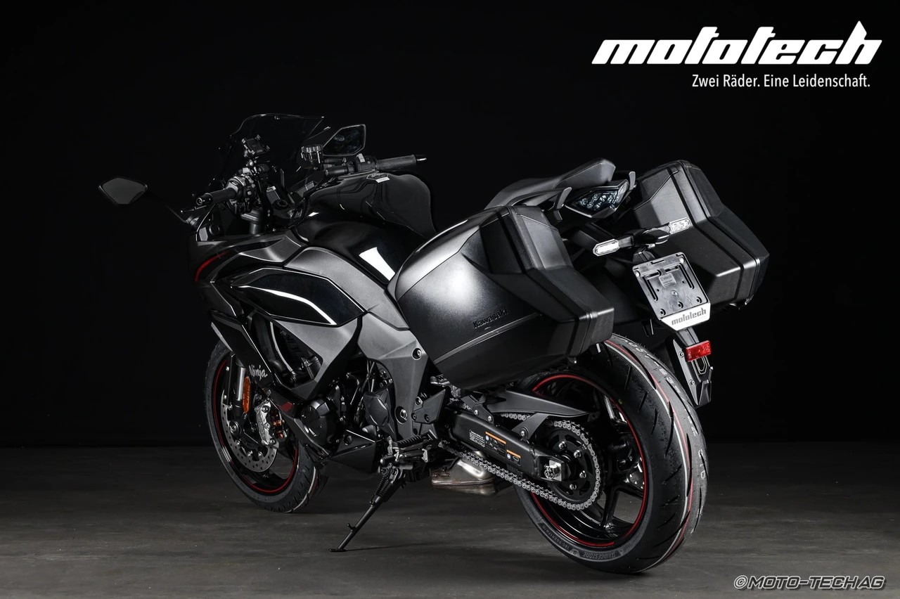 KAWASAKI Ninja 1100 SX SE Tourer-image-2