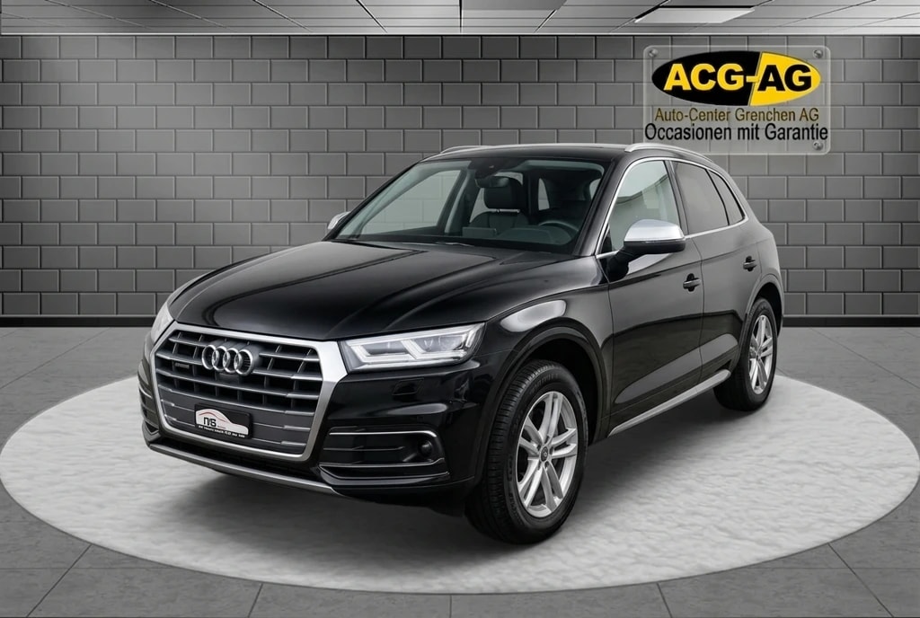 AUDI Q5 2.0 TDI design quattro S-tronic ** Voll-Leder Ausstattung Milano ** RF-Kamera ** Front Kamera *-showroom-element-2
