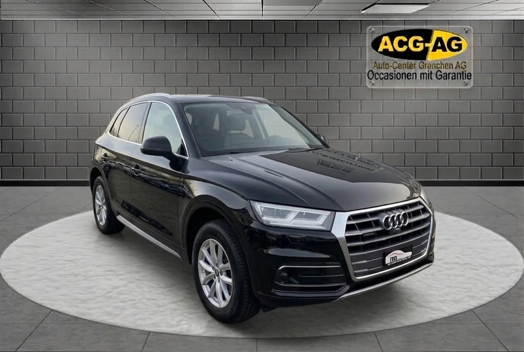 AUDI Q5 2.0 TDI design quattro S-tronic ** Voll-Leder Ausstattung Milano ** RF-Kamera ** Front Kamera *