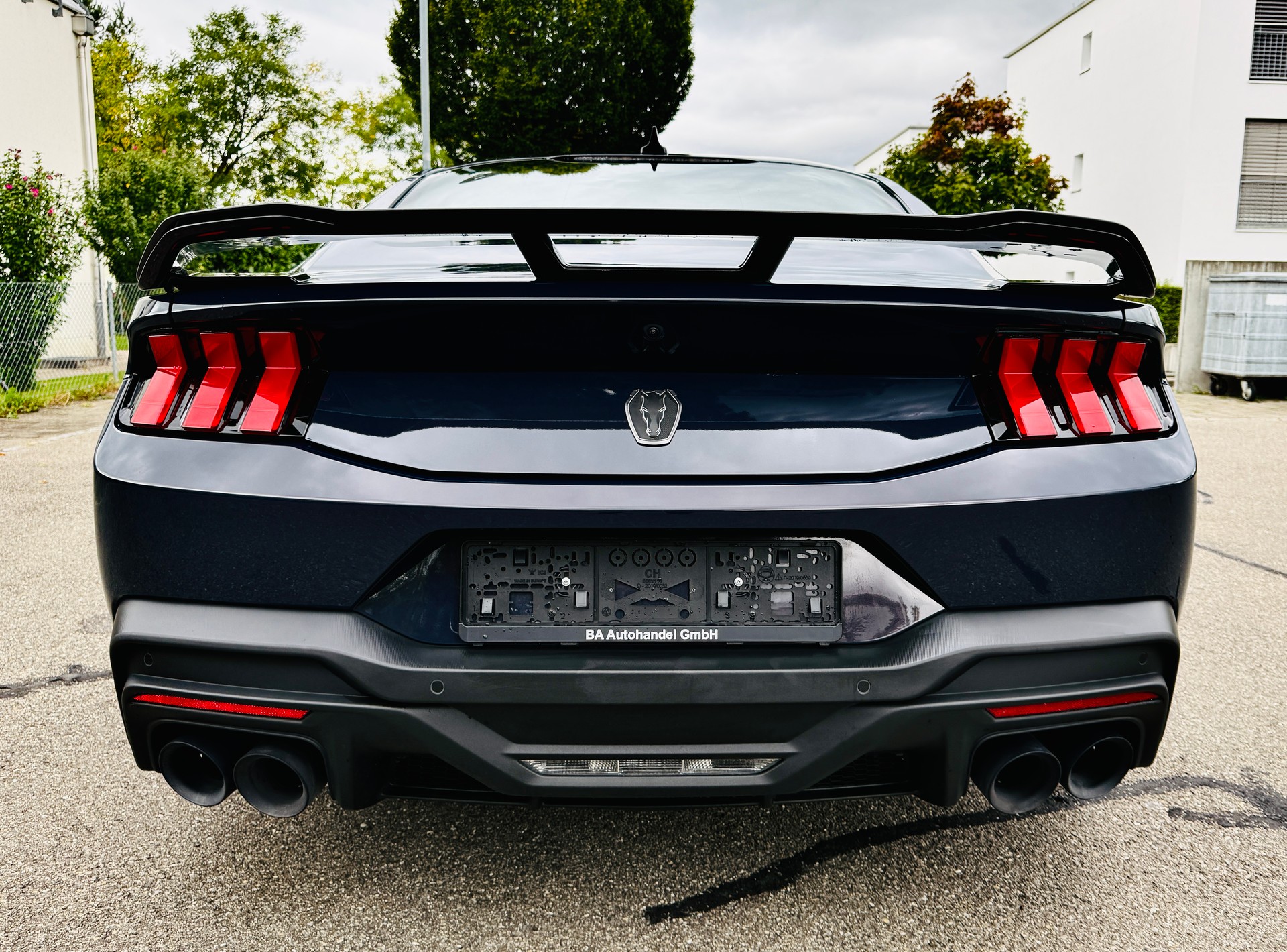 FORD MUSTANG FASTBACK 5.0 V8 DARK HORSE*BLUE EMBER METALLIC*8FACH BEREIFT*4 JAHRE/100000 KILOMETER HERSTELLERGARANTIE*-image-5