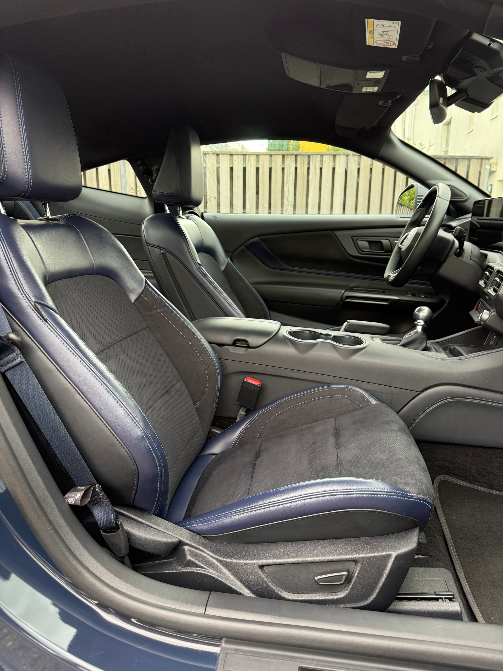FORD MUSTANG FASTBACK 5.0 V8 DARK HORSE*BLUE EMBER METALLIC*8FACH BEREIFT*4 JAHRE/100000 KILOMETER HERSTELLERGARANTIE*-image-14
