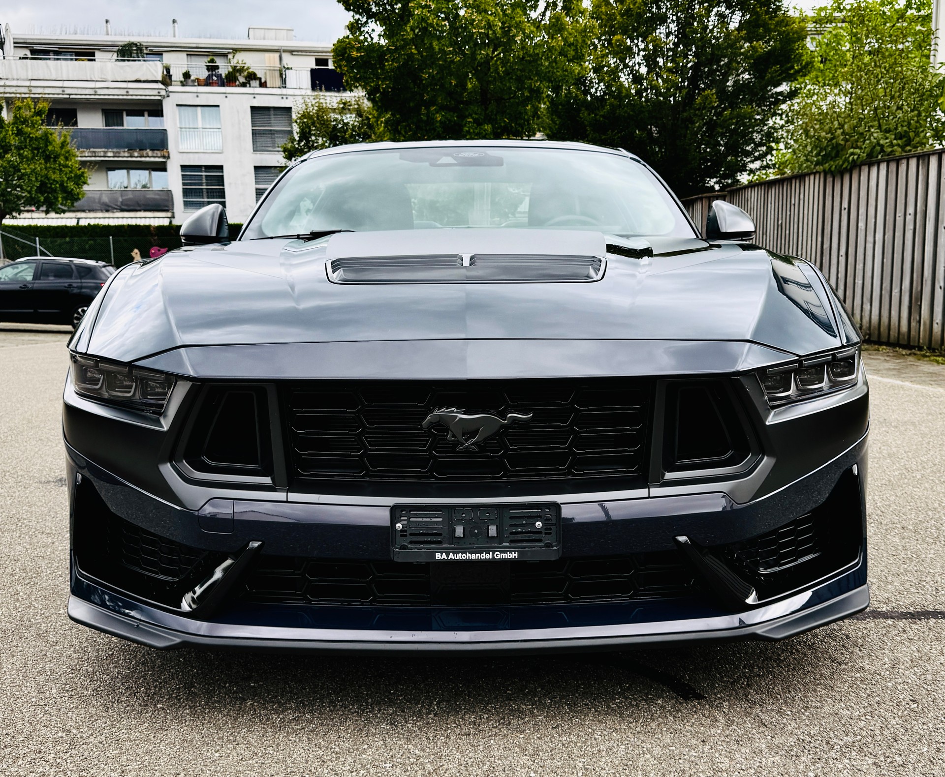 FORD MUSTANG FASTBACK 5.0 V8 DARK HORSE*BLUE EMBER METALLIC*8FACH BEREIFT*4 JAHRE/100000 KILOMETER HERSTELLERGARANTIE*-showroom-element-1