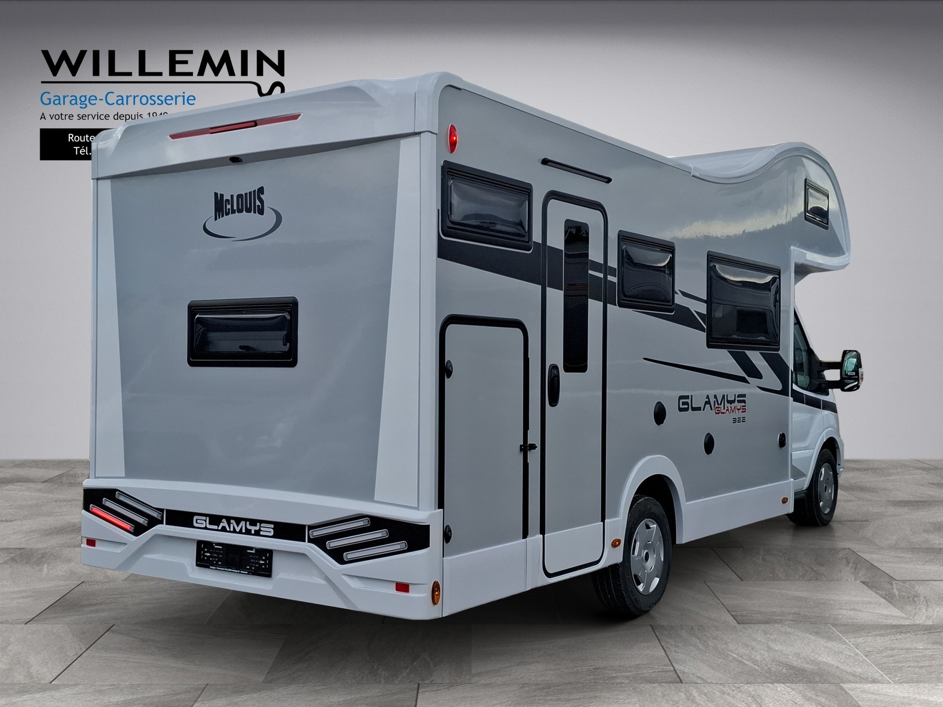 MCLOUIS Glamys 322 GSR2-image-1