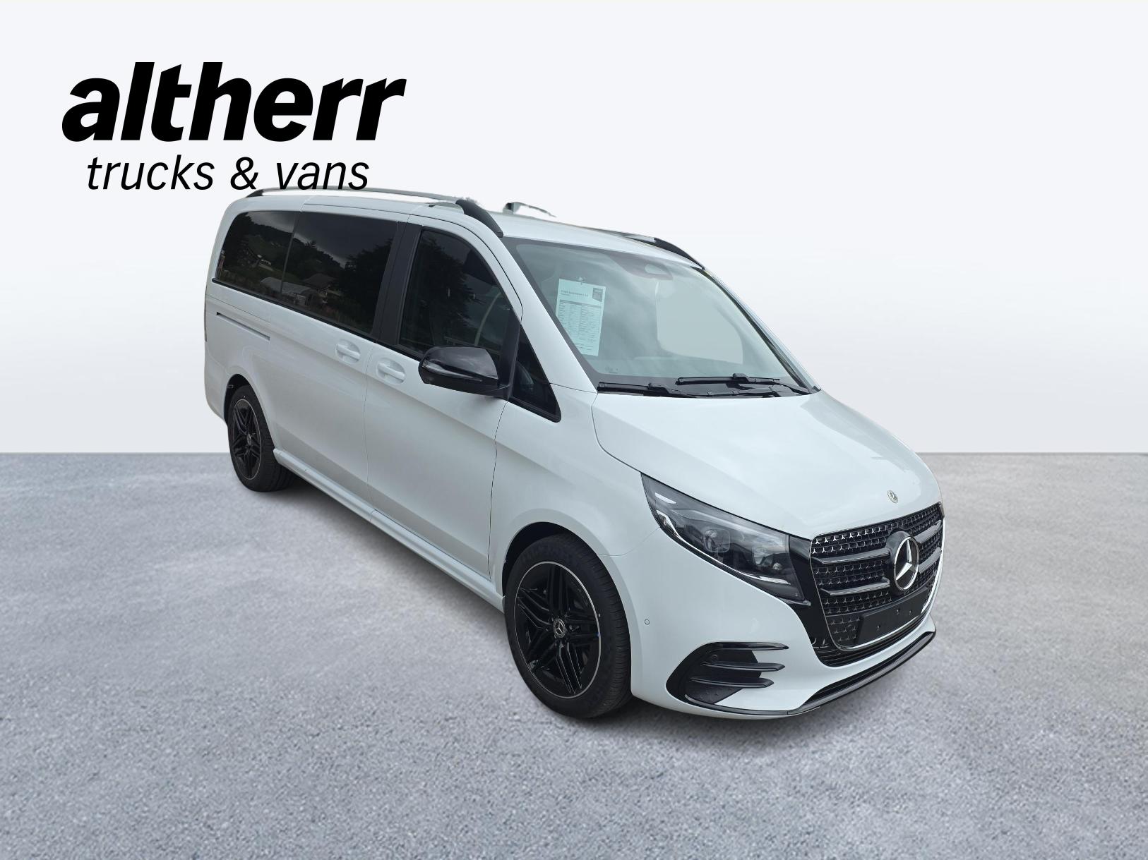 MERCEDES-BENZ V 300d Swiss Edition L 4x4-image-6