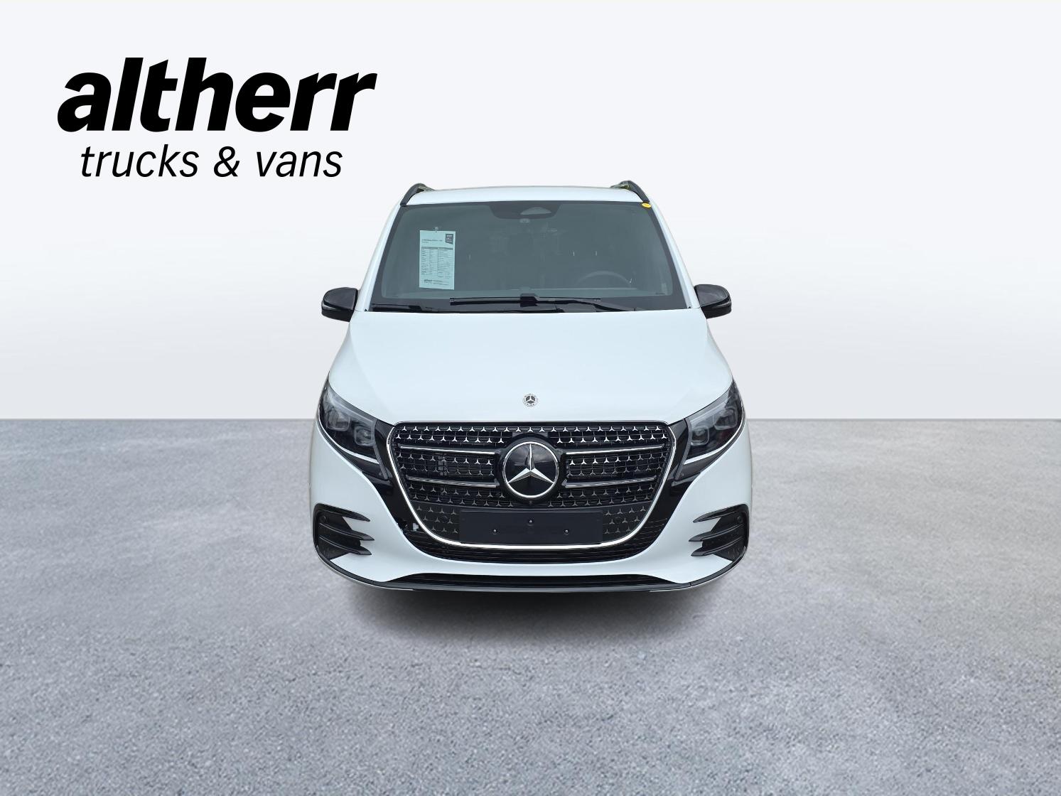 MERCEDES-BENZ V 300d Swiss Edition L 4x4-image-7