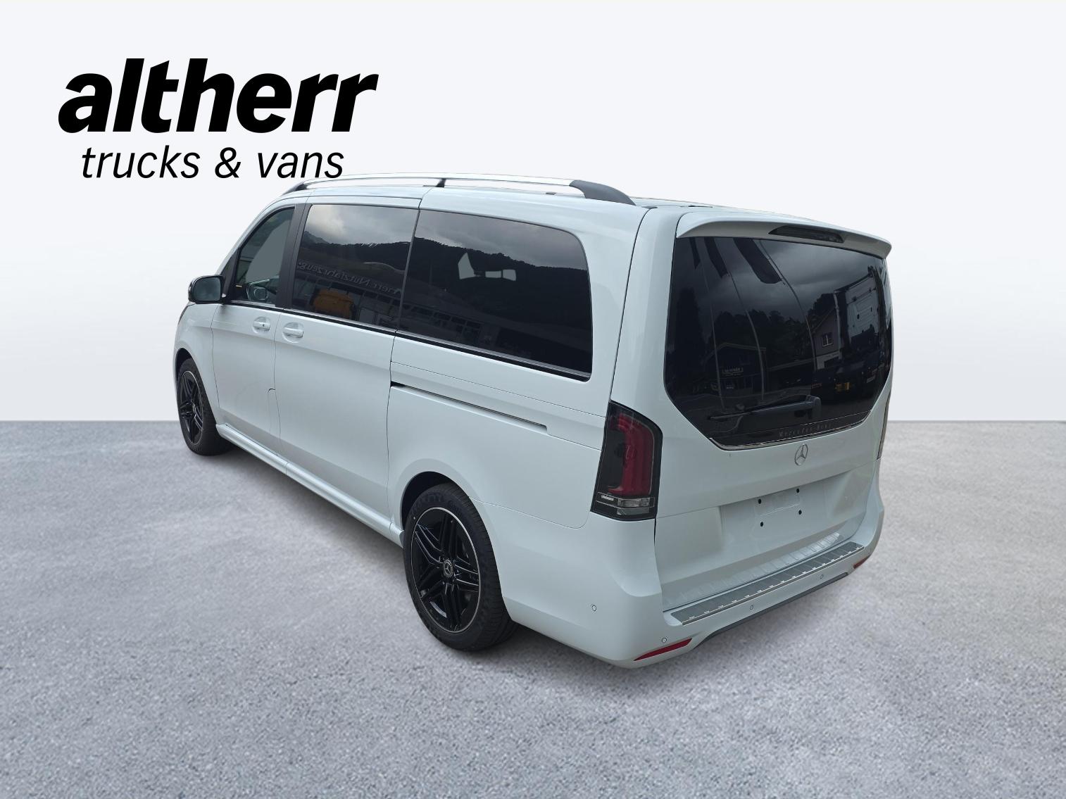 MERCEDES-BENZ V 300d Swiss Edition L 4x4-showroom-element-2