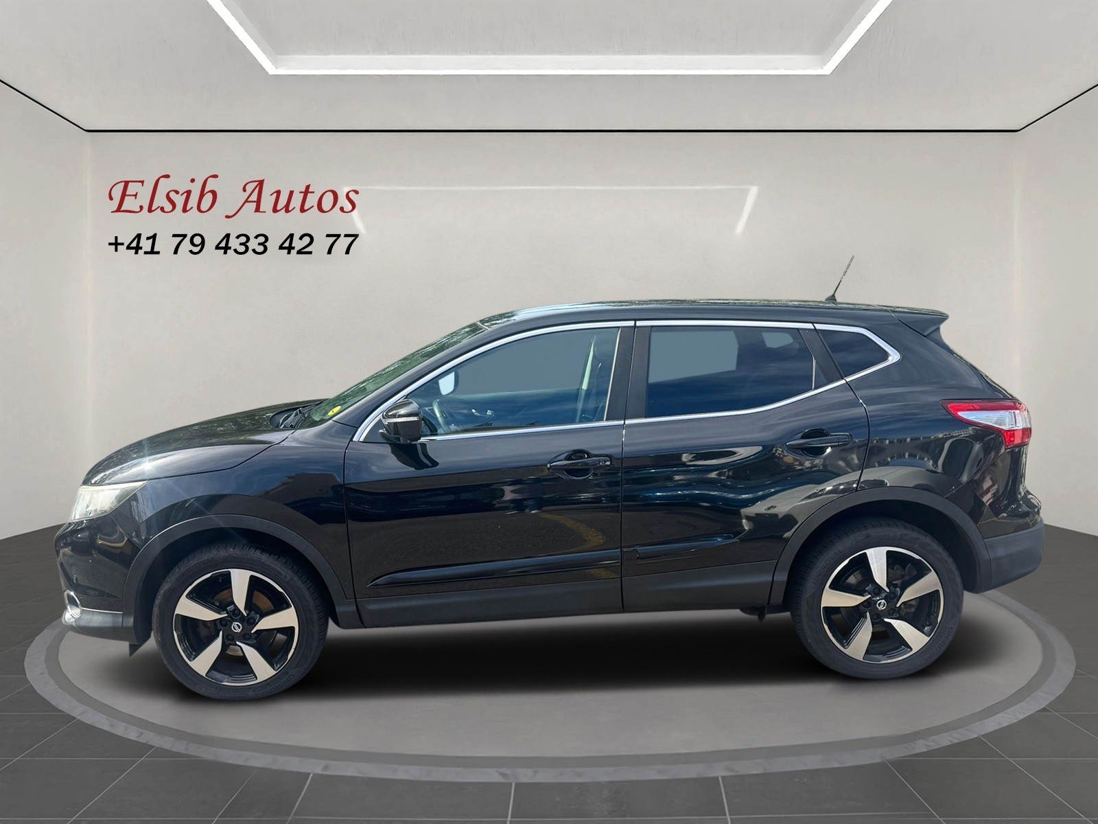 NISSAN Qashqai 1.6 dCi tekna ALL-MODE 4x4-image-2