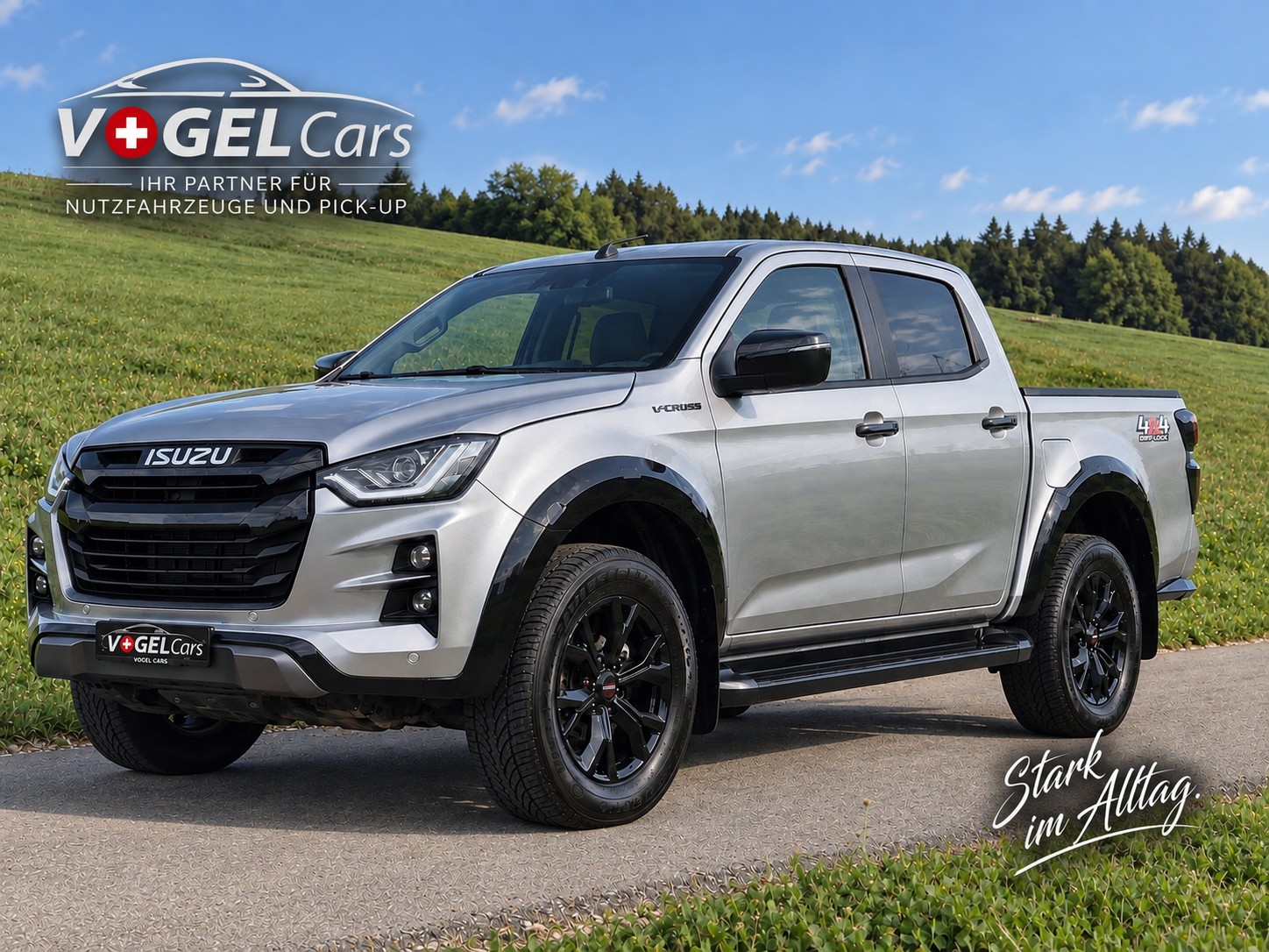 ISUZU D-MAX 1.9 CrewCab N60FF V-Cross 4x4 AT