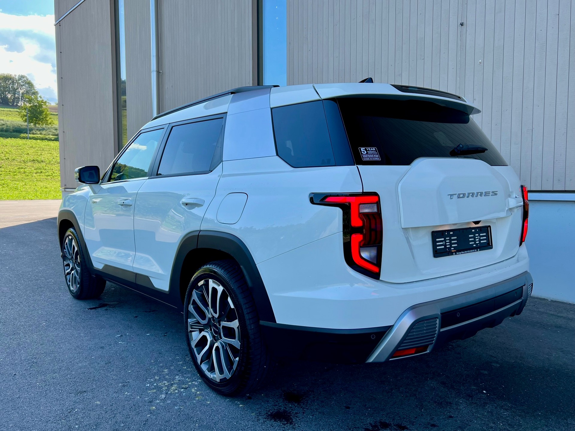 KGM-SsangYong Torres 1.5 TGDI Titanium 4WD AT-image-6