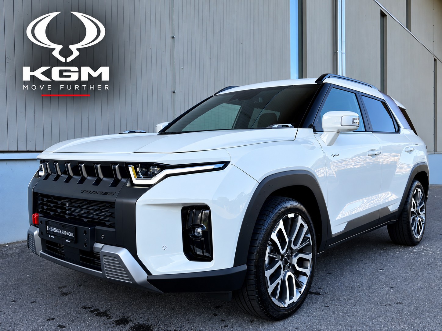 KGM-SsangYong Torres 1.5 TGDI Titanium 4WD AT