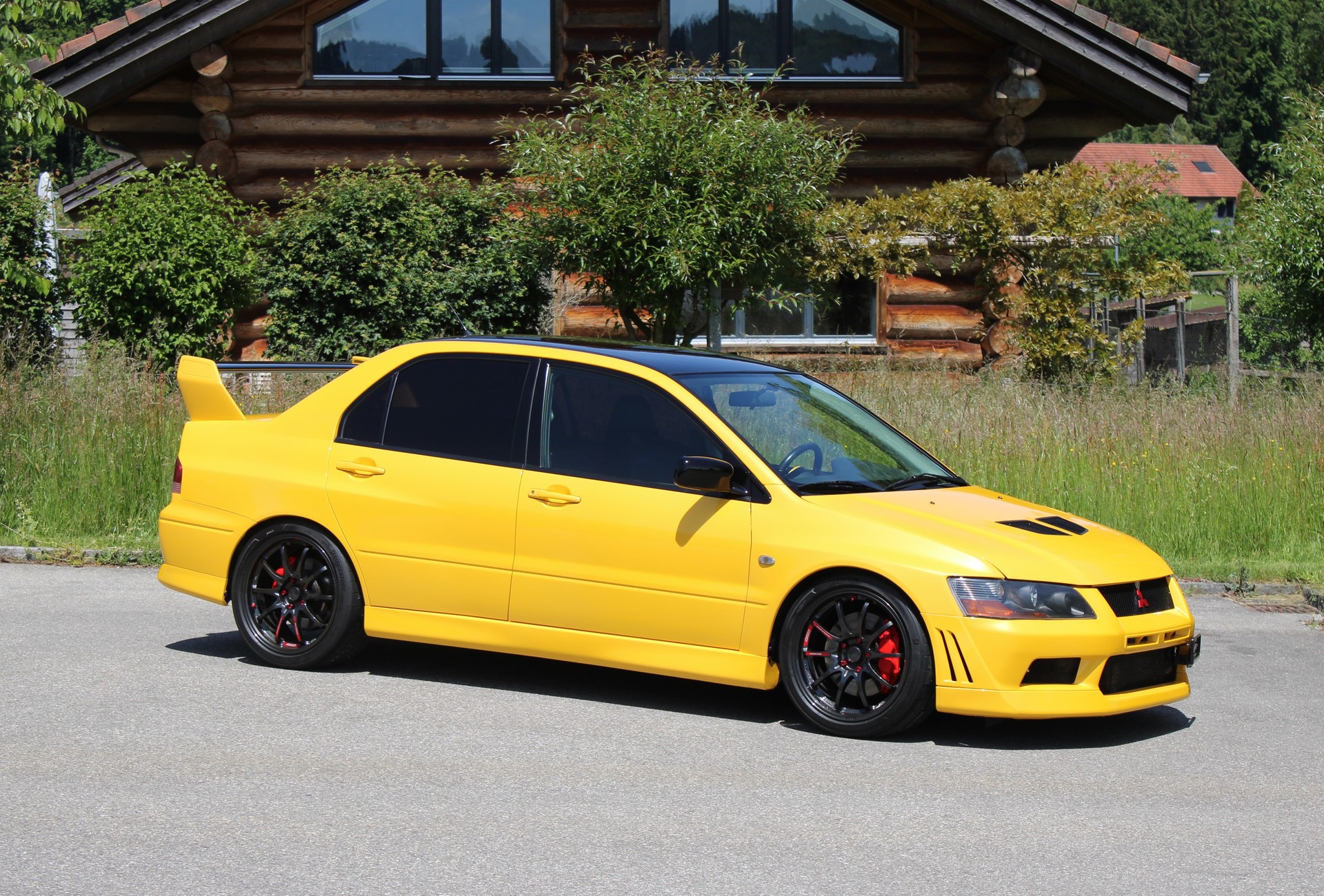 MITSUBISHI Lancer Evo VII