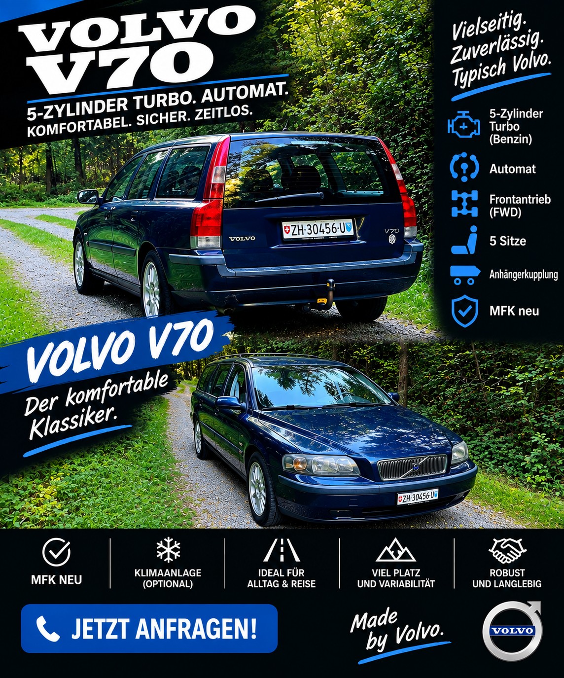 VOLVO V70 2.4T