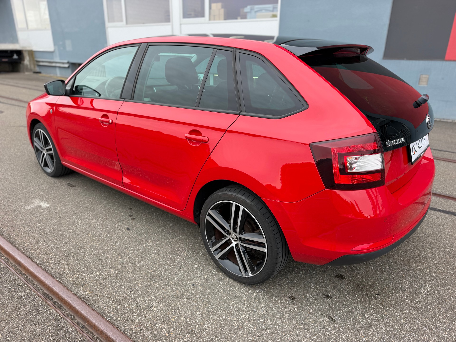 SKODA Rapid Spaceback 1.4 TSI Ambition DSG-image-6