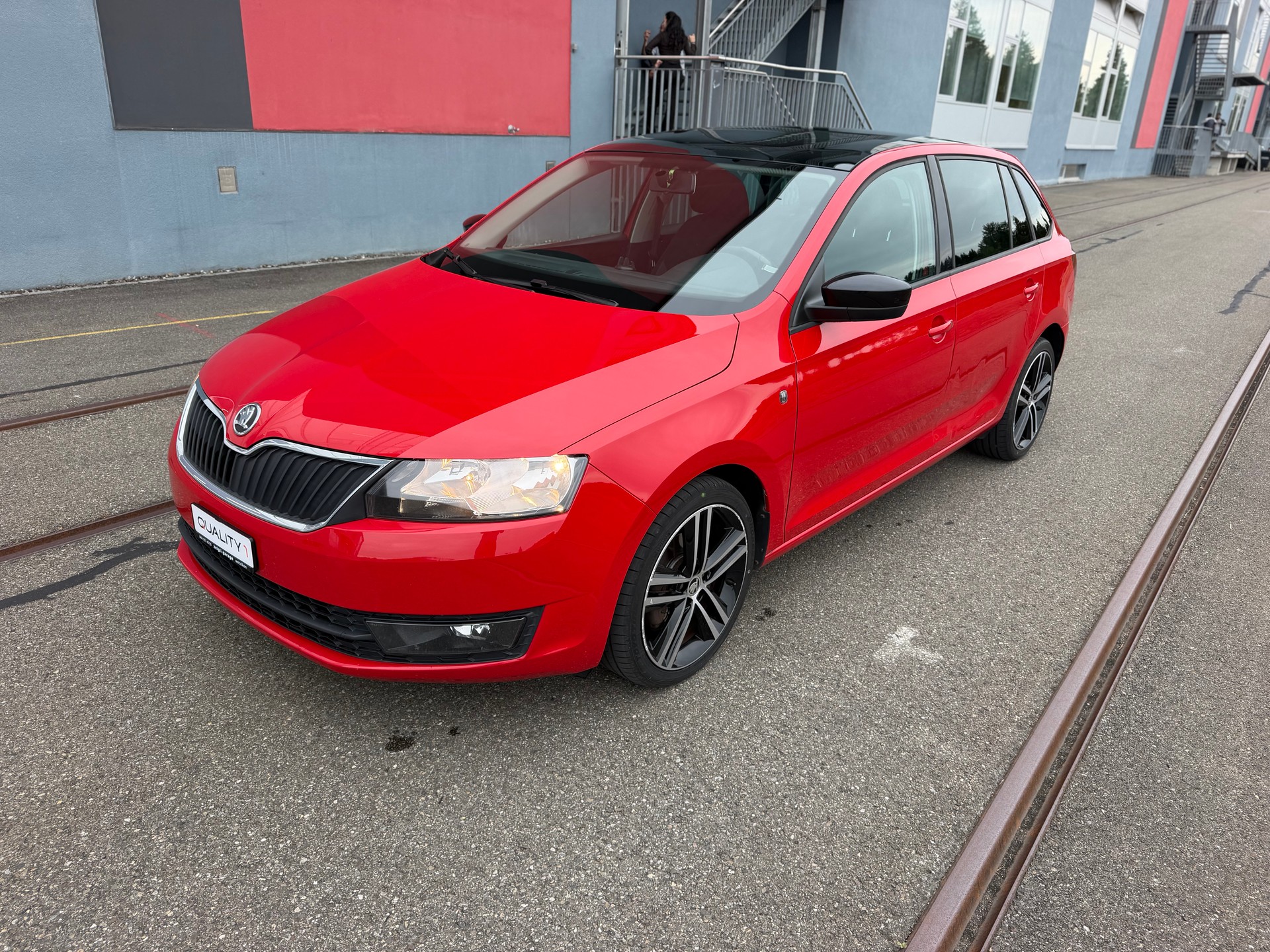 SKODA Rapid Spaceback 1.4 TSI Ambition DSG