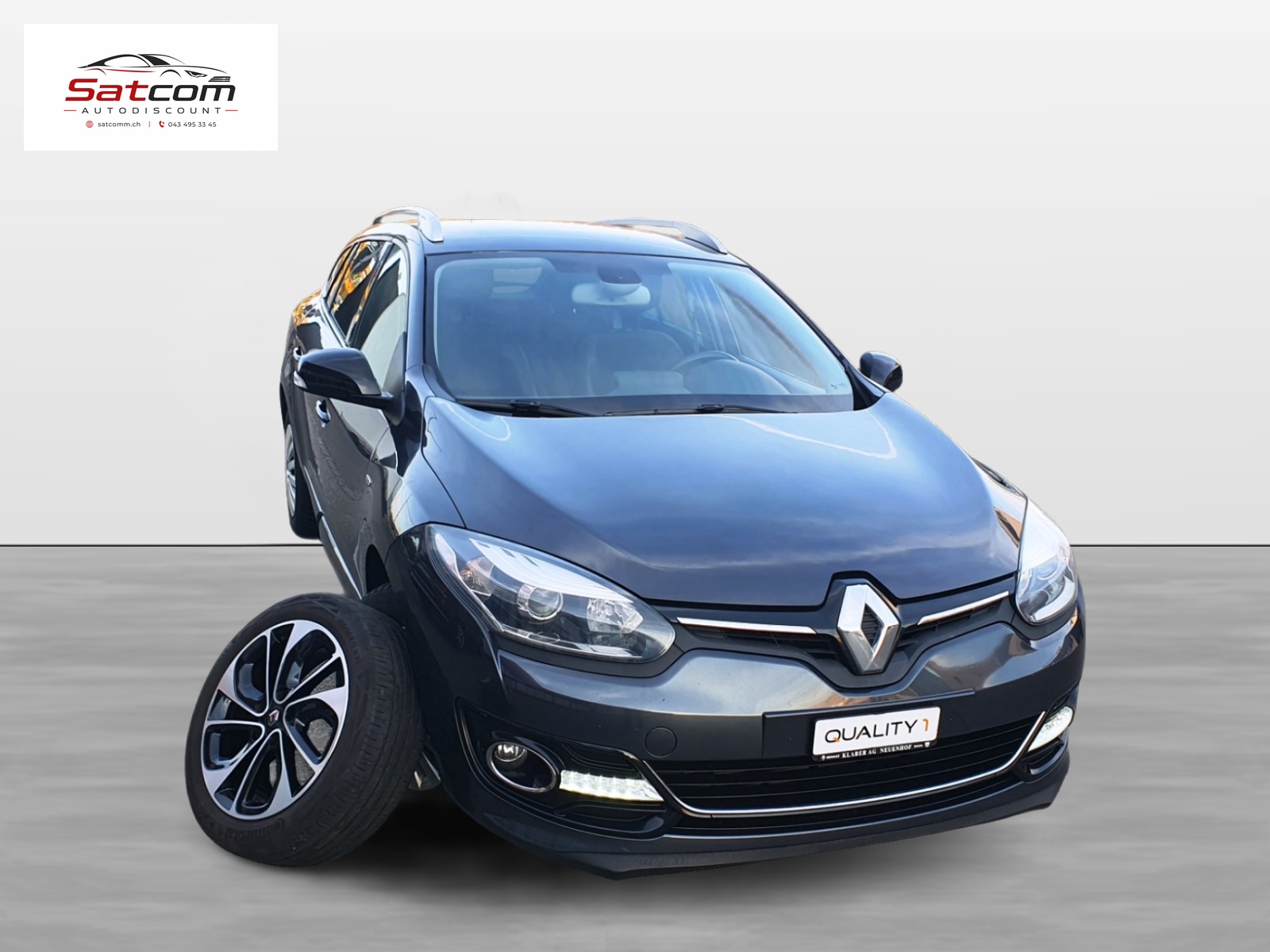 RENAULT Mégane Grandtour 1.2 16V Turbo Swiss Edition EDC-showroom-element-1