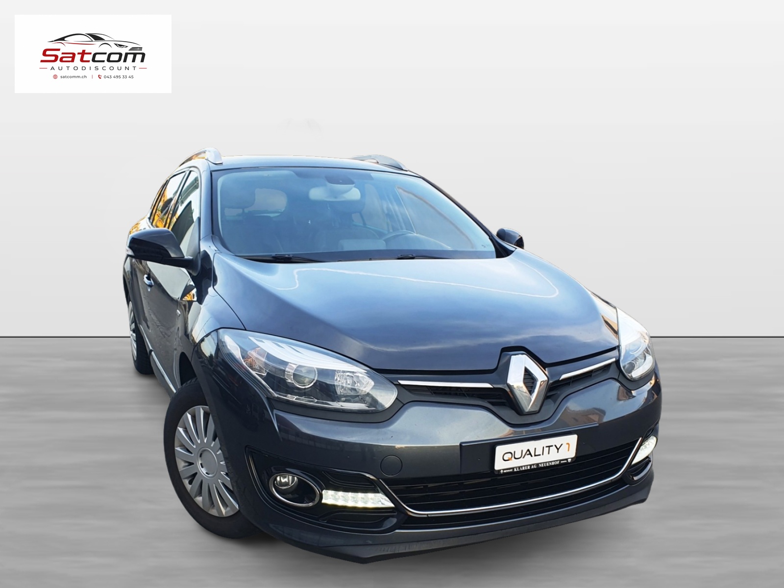 RENAULT Mégane Grandtour 1.2 16V Turbo Swiss Edition EDC