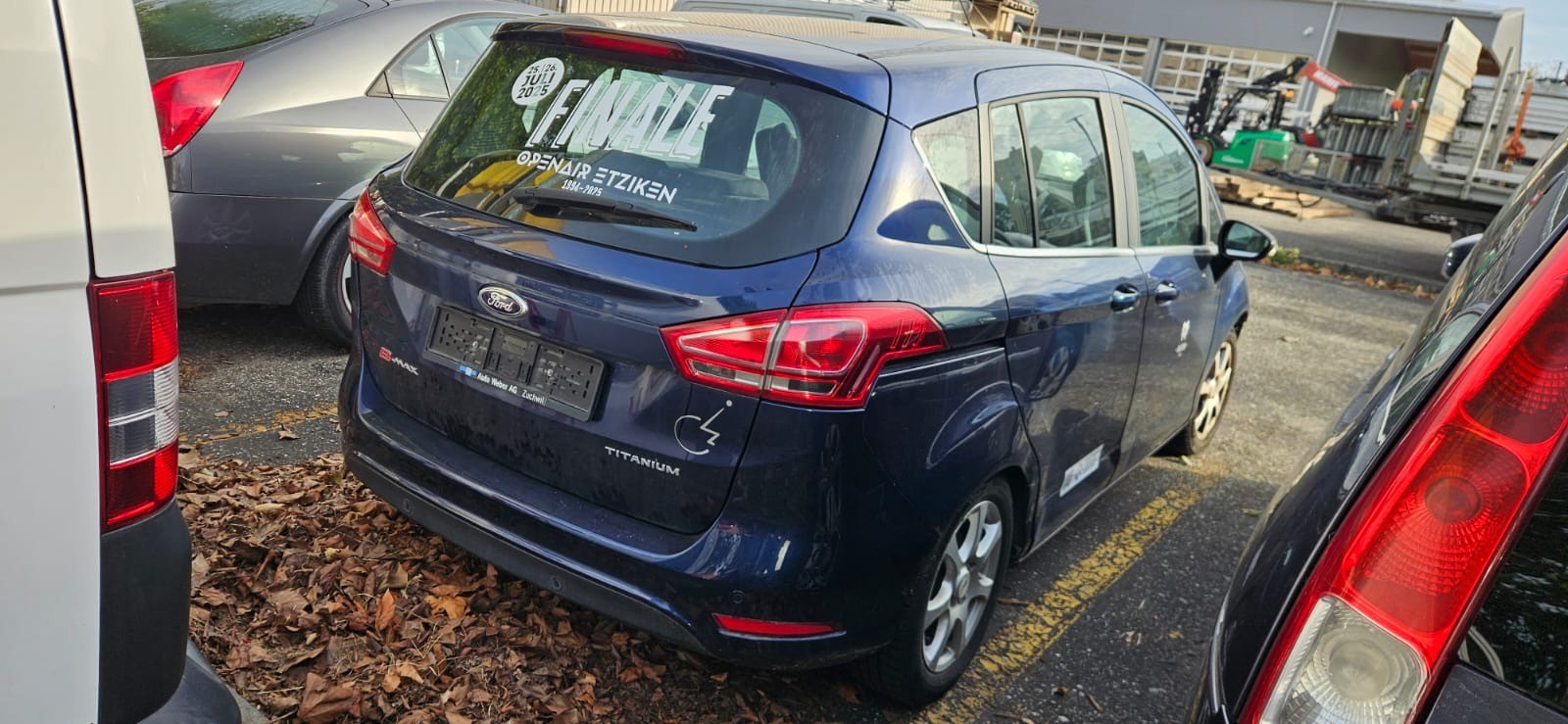 FORD B-Max 1.6 Ti-VCT Trend PowerShift