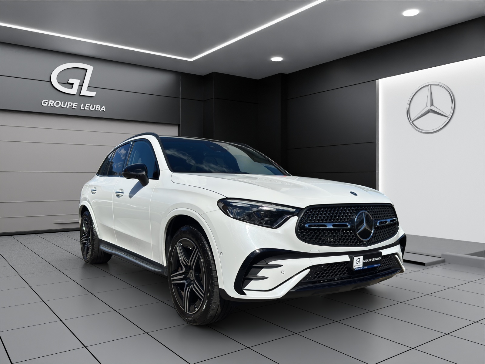 MERCEDES-BENZ GLC 450d 4Matic 9G-Tronic