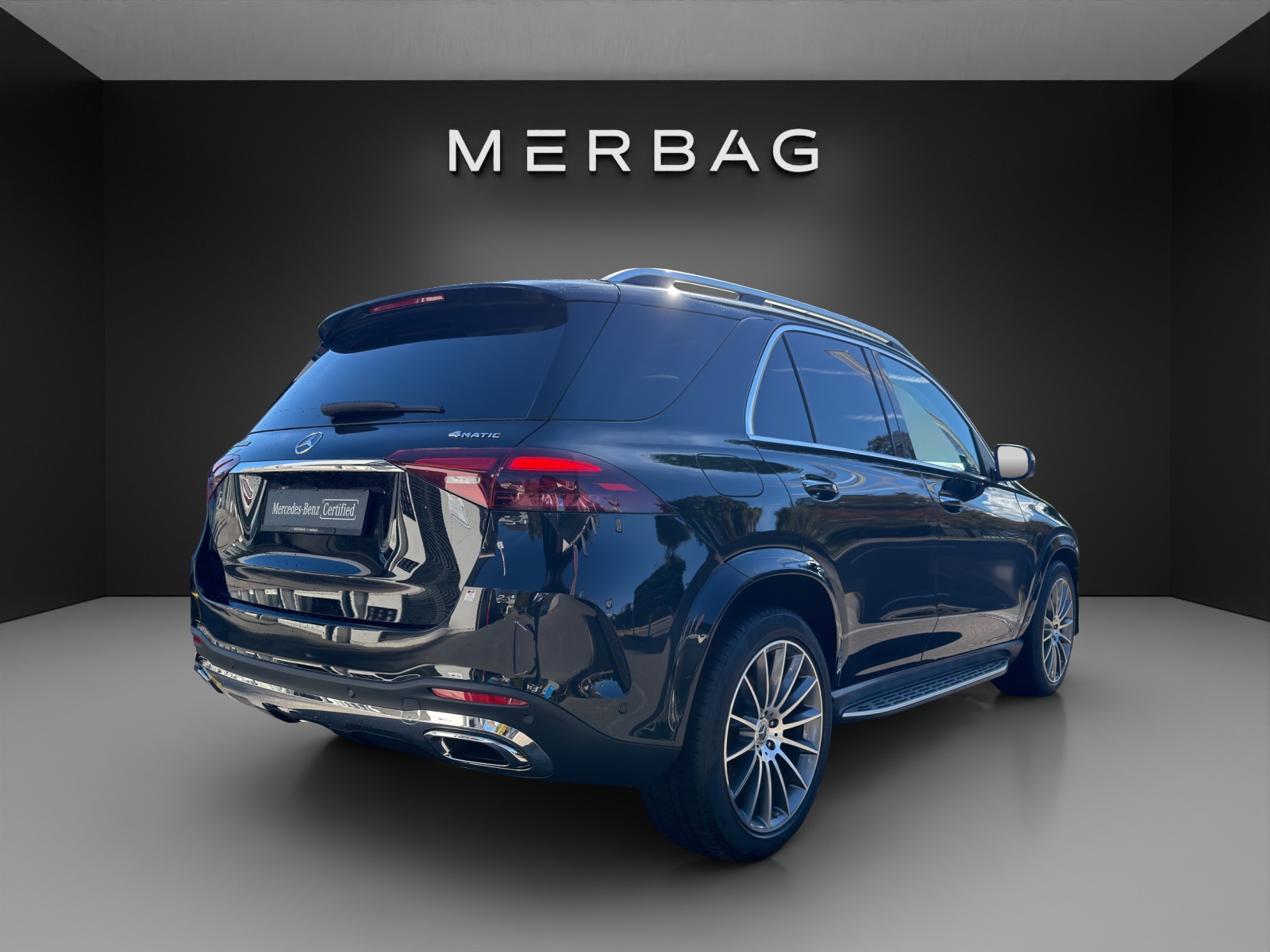 MERCEDES-BENZ GLE 300 d 4Matic 9G-Tronic-image-2