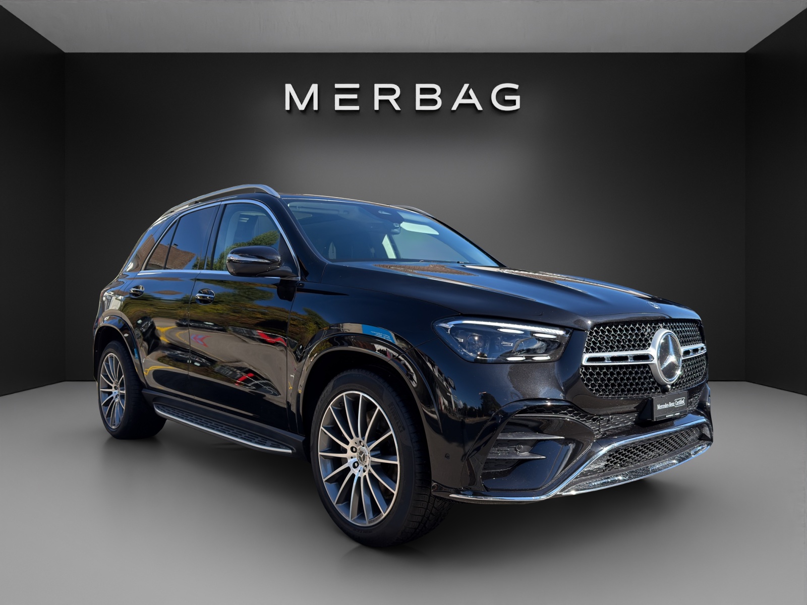 MERCEDES-BENZ GLE 300 d 4Matic 9G-Tronic