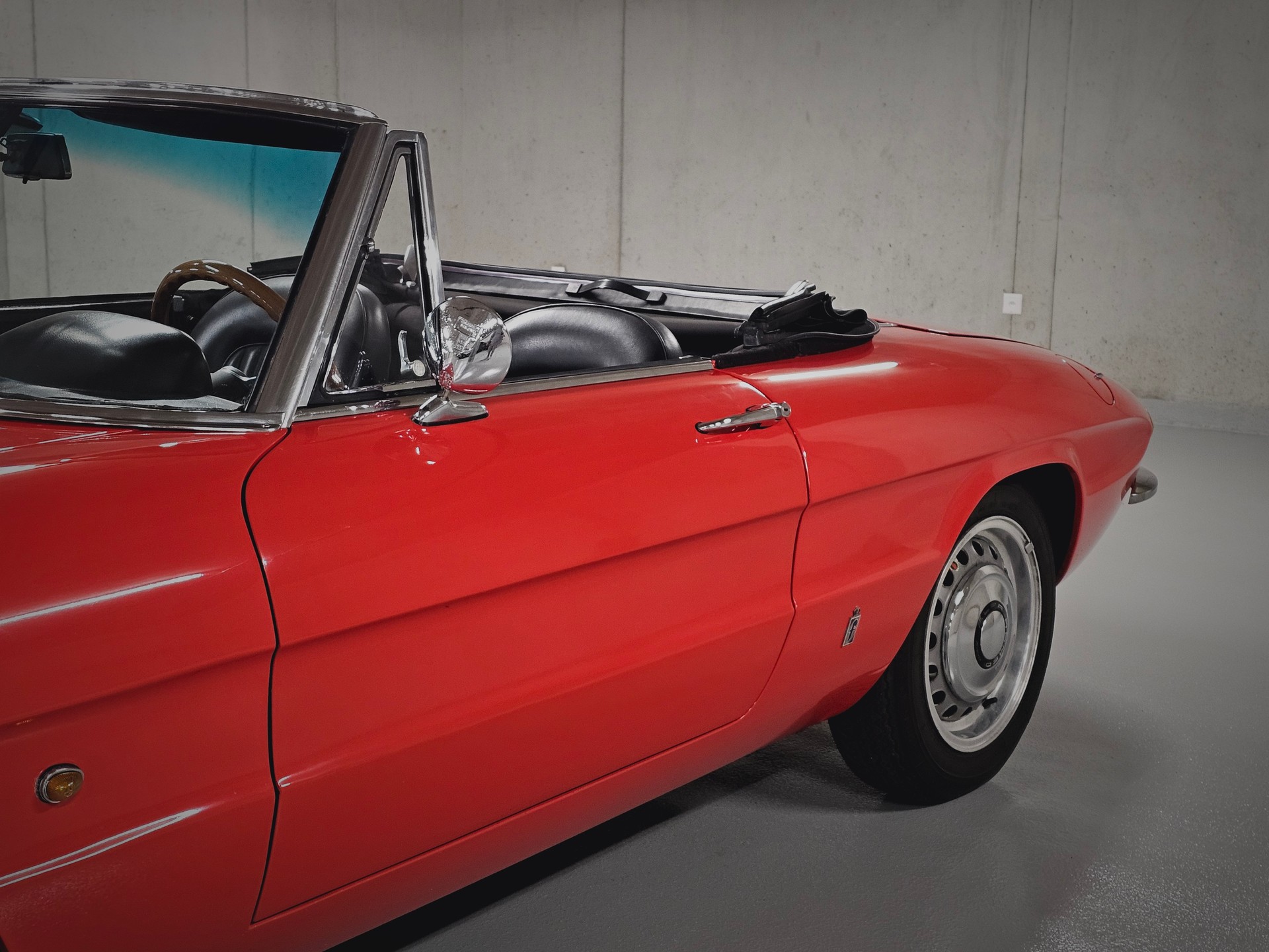 ALFA ROMEO 1600 DUETTO 1 re série « osso di seppia - os de seiche »-image-15
