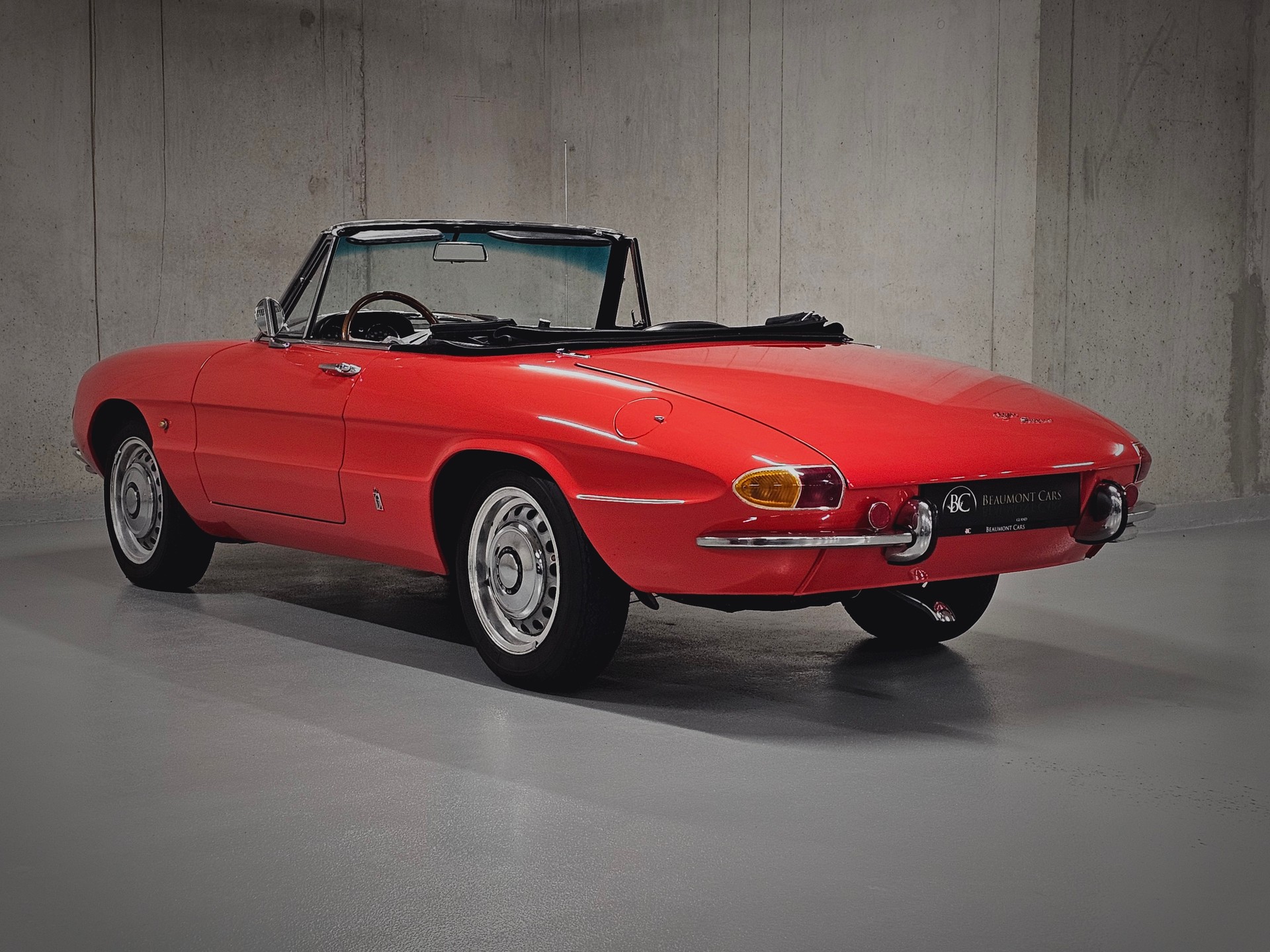 ALFA ROMEO 1600 DUETTO 1 re série « osso di seppia - os de seiche »-image-5