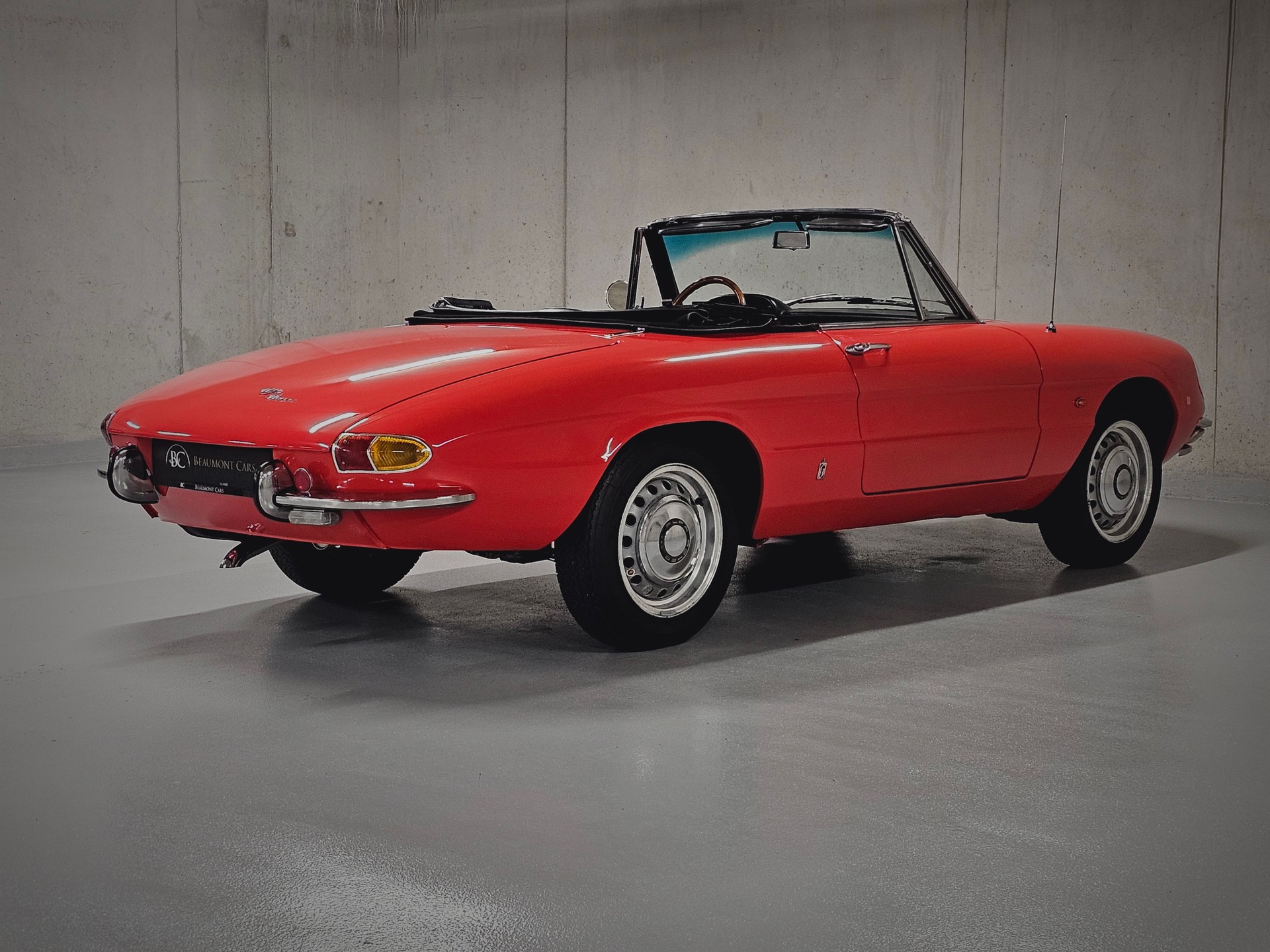 ALFA ROMEO 1600 DUETTO 1 re série « osso di seppia - os de seiche »-image-6