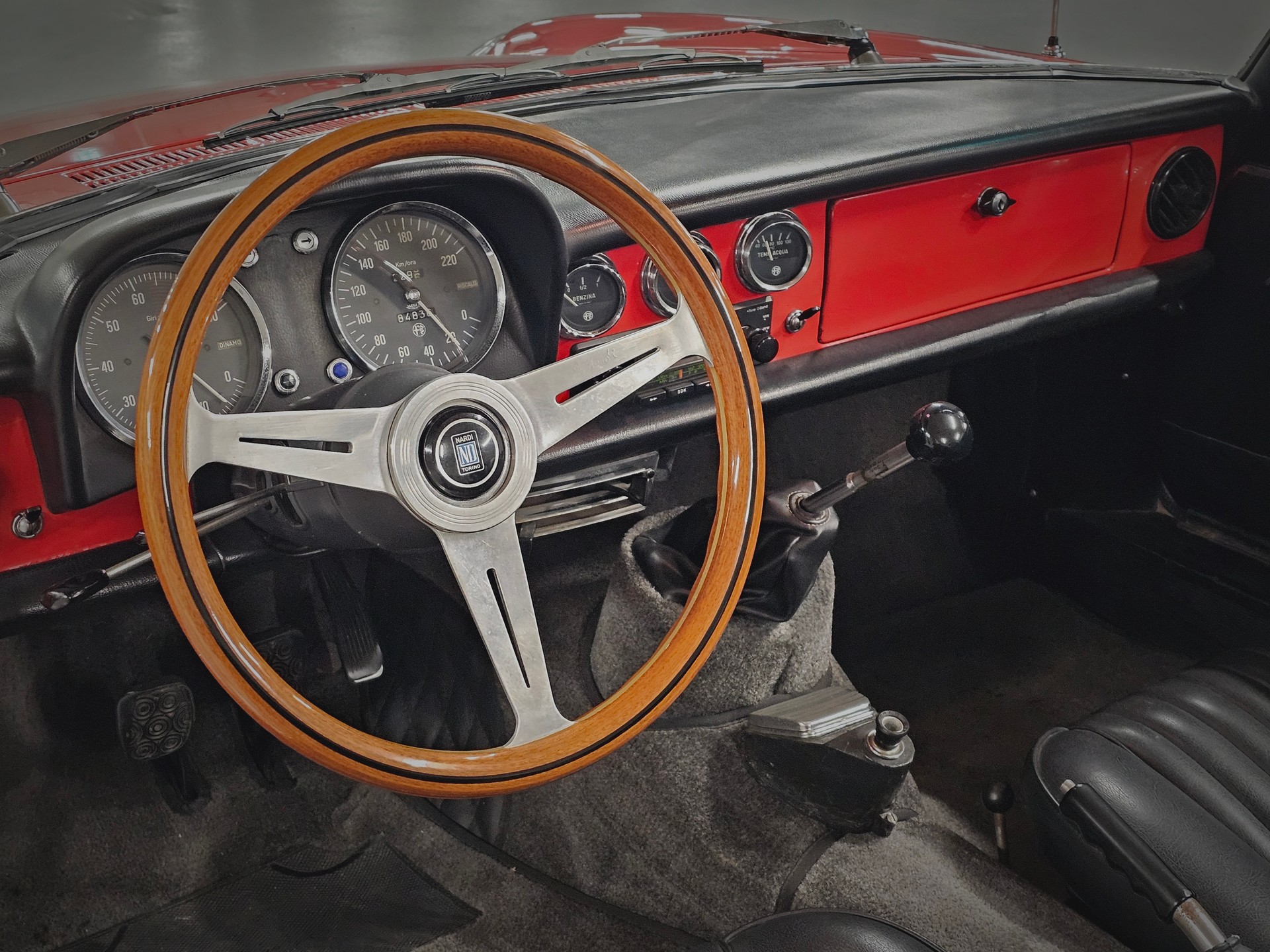 ALFA ROMEO 1600 DUETTO 1 re série « osso di seppia - os de seiche »-image-7