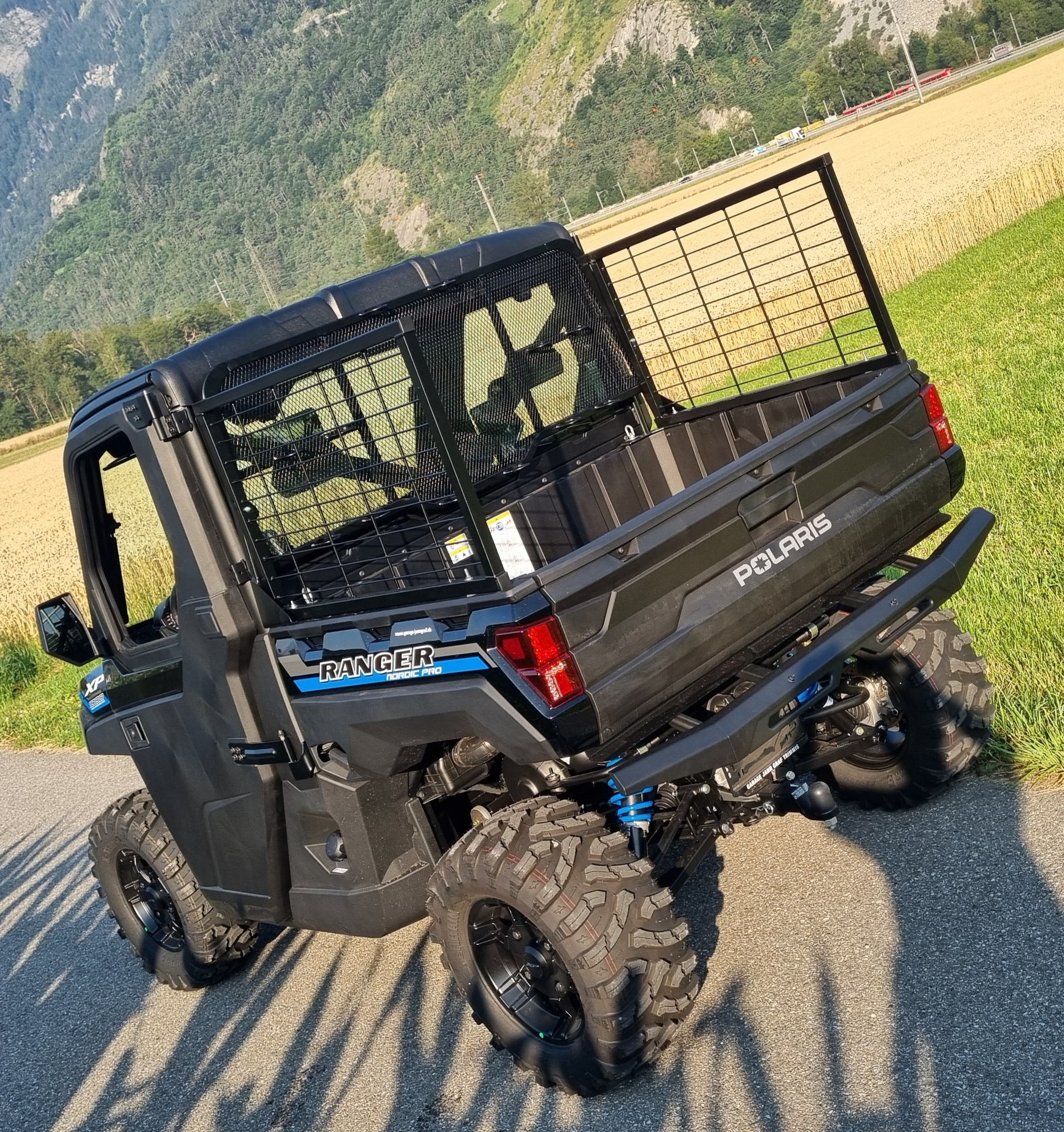 POLARIS Ab MFK mit T1b Traktor-image-9