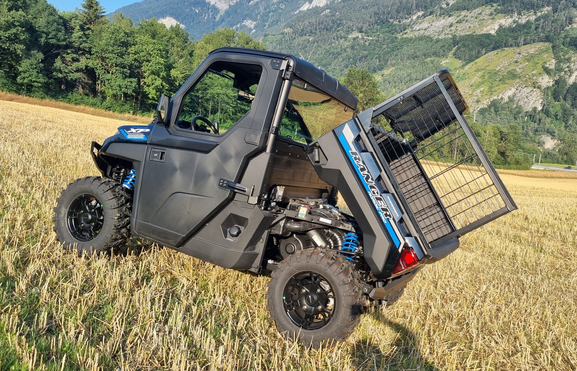 POLARIS Ab MFK mit T1b Traktor-image-6