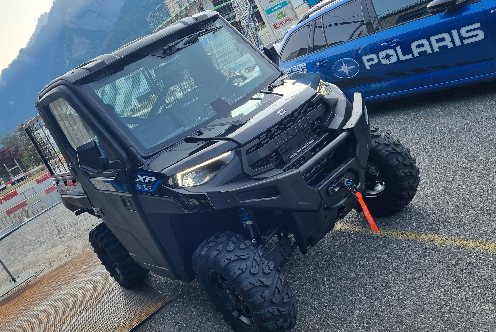 POLARIS Ab MFK mit T1b Traktor-image-13