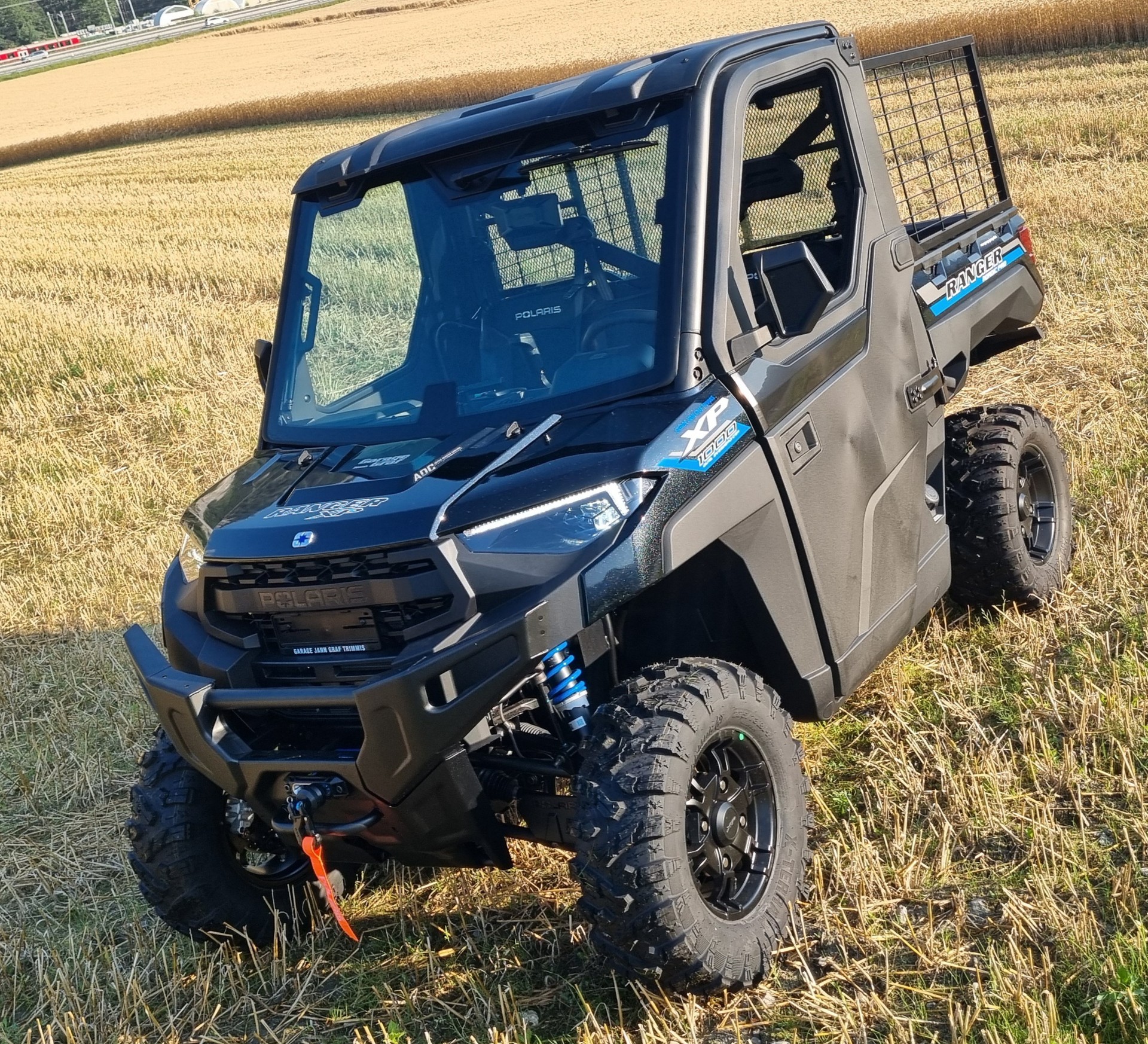 POLARIS Ab MFK mit T1b Traktor-image-14