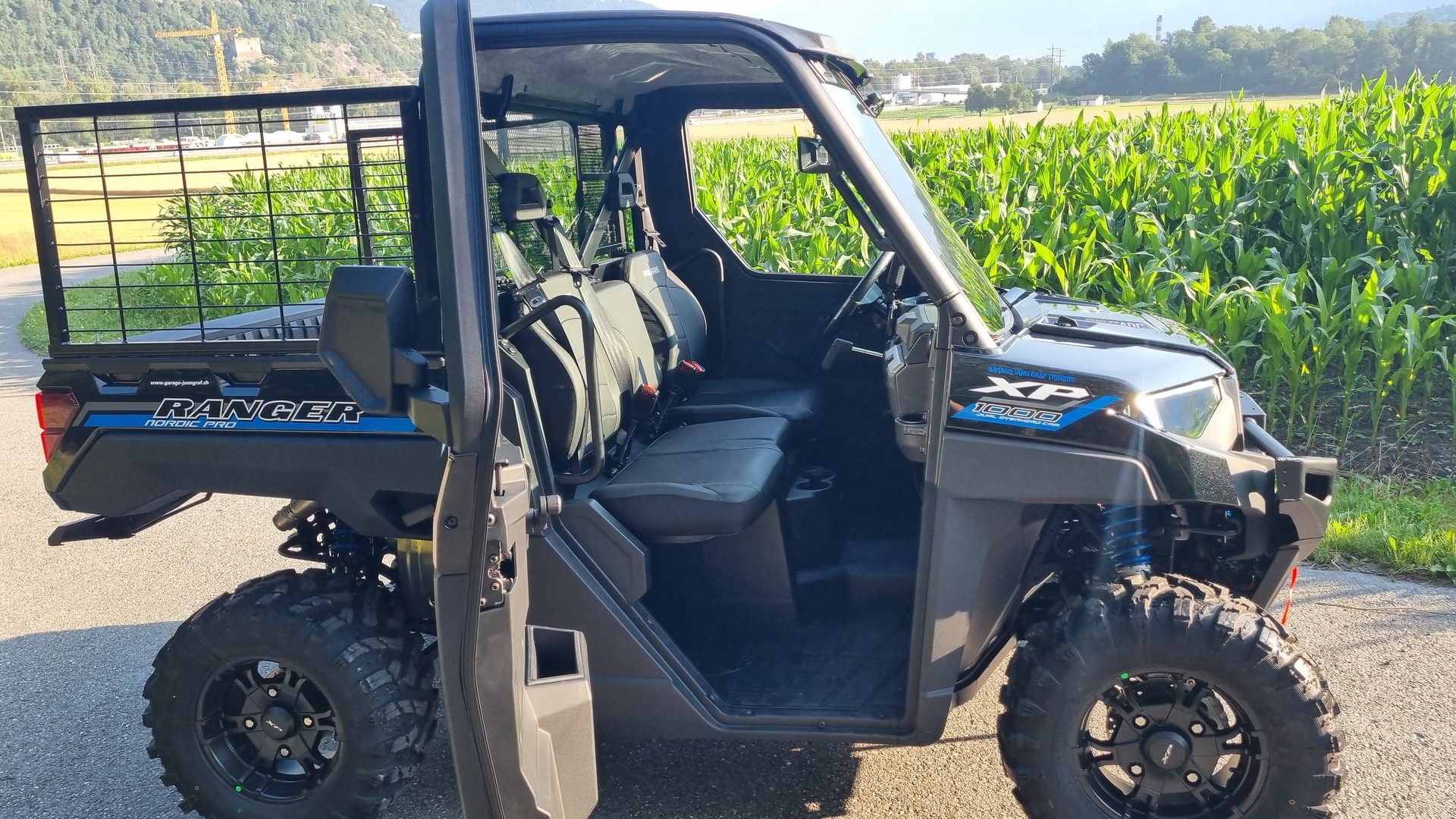 POLARIS Ab MFK mit T1b Traktor-image-2