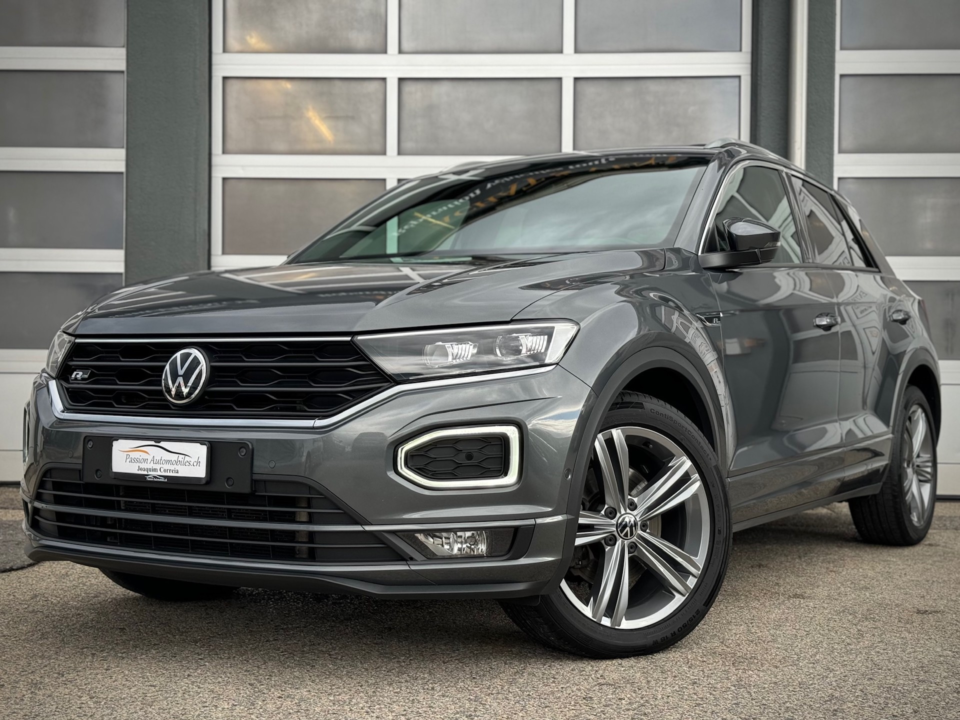 VW T-Roc 2.0 TDI SCR Sport R line DSG 4Motion - Véhicule Suisse (CH)