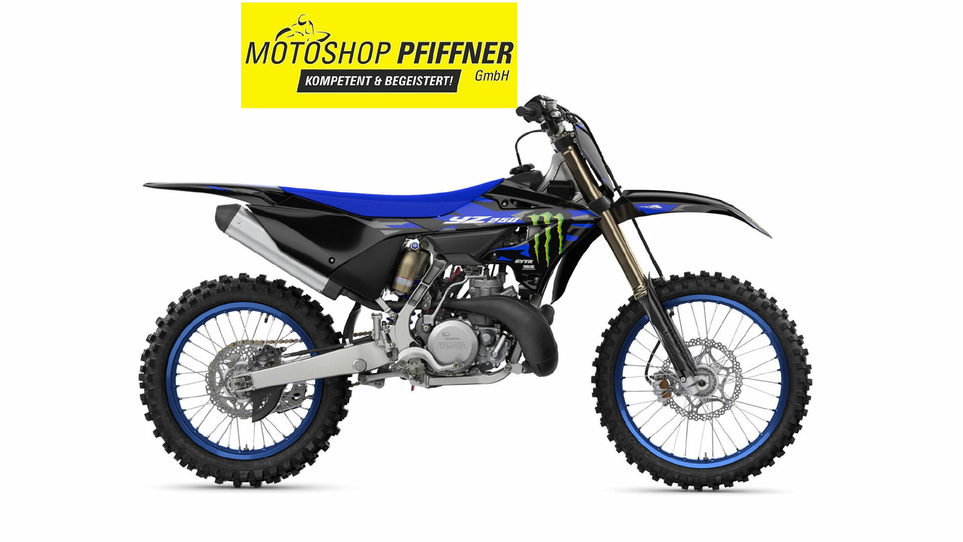 YAMAHA YZ250 2025 Monster
