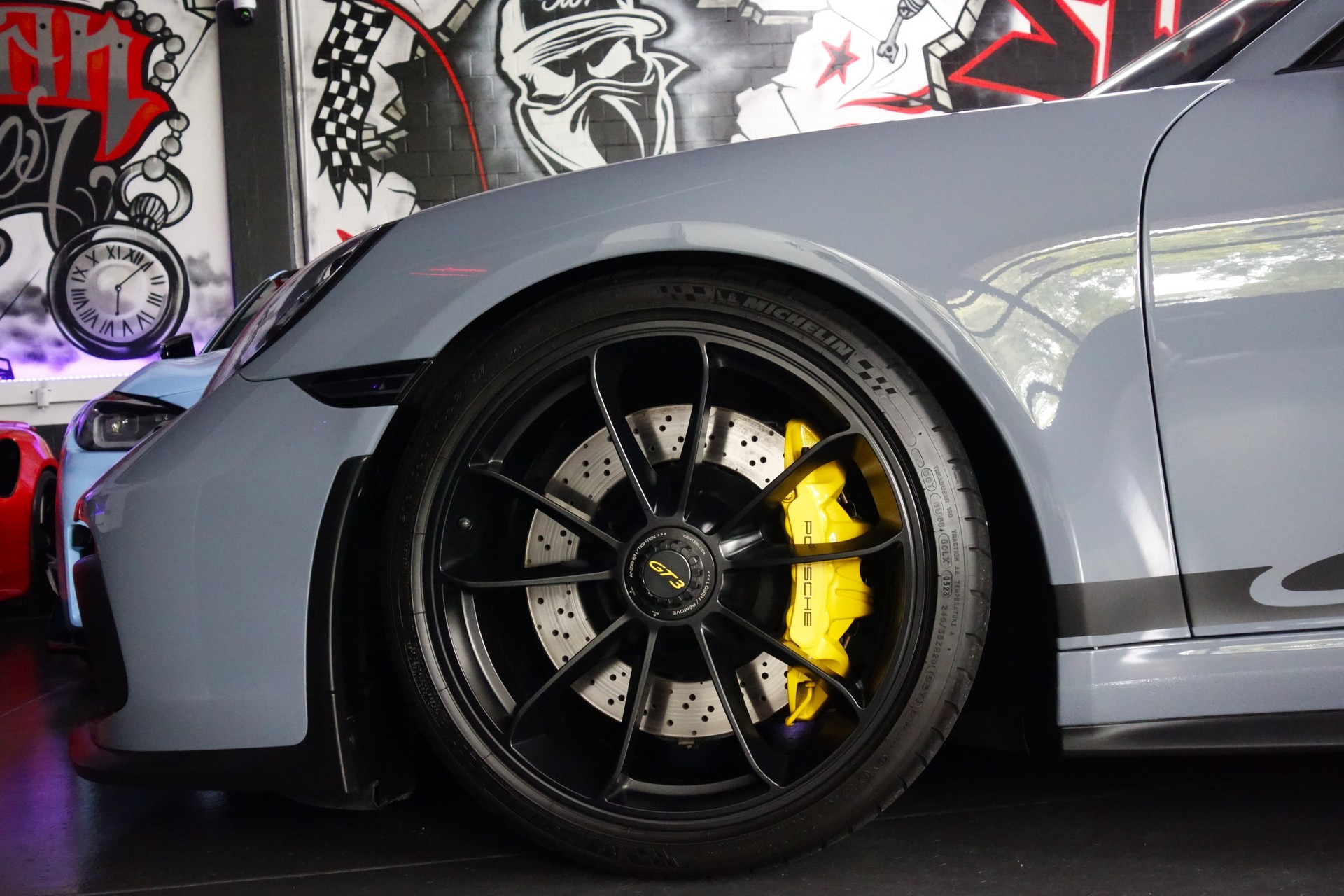PORSCHE 911 GT3 PDK 991.2 ARCTIC GREY LIFTSYSTEM CLUBSPORT-image-5