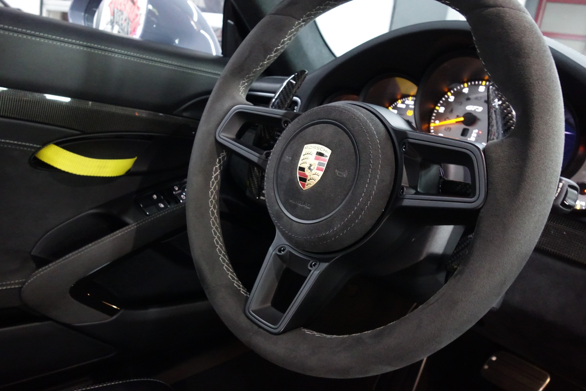 PORSCHE 911 GT3 PDK 991.2 ARCTIC GREY LIFTSYSTEM CLUBSPORT-image-28