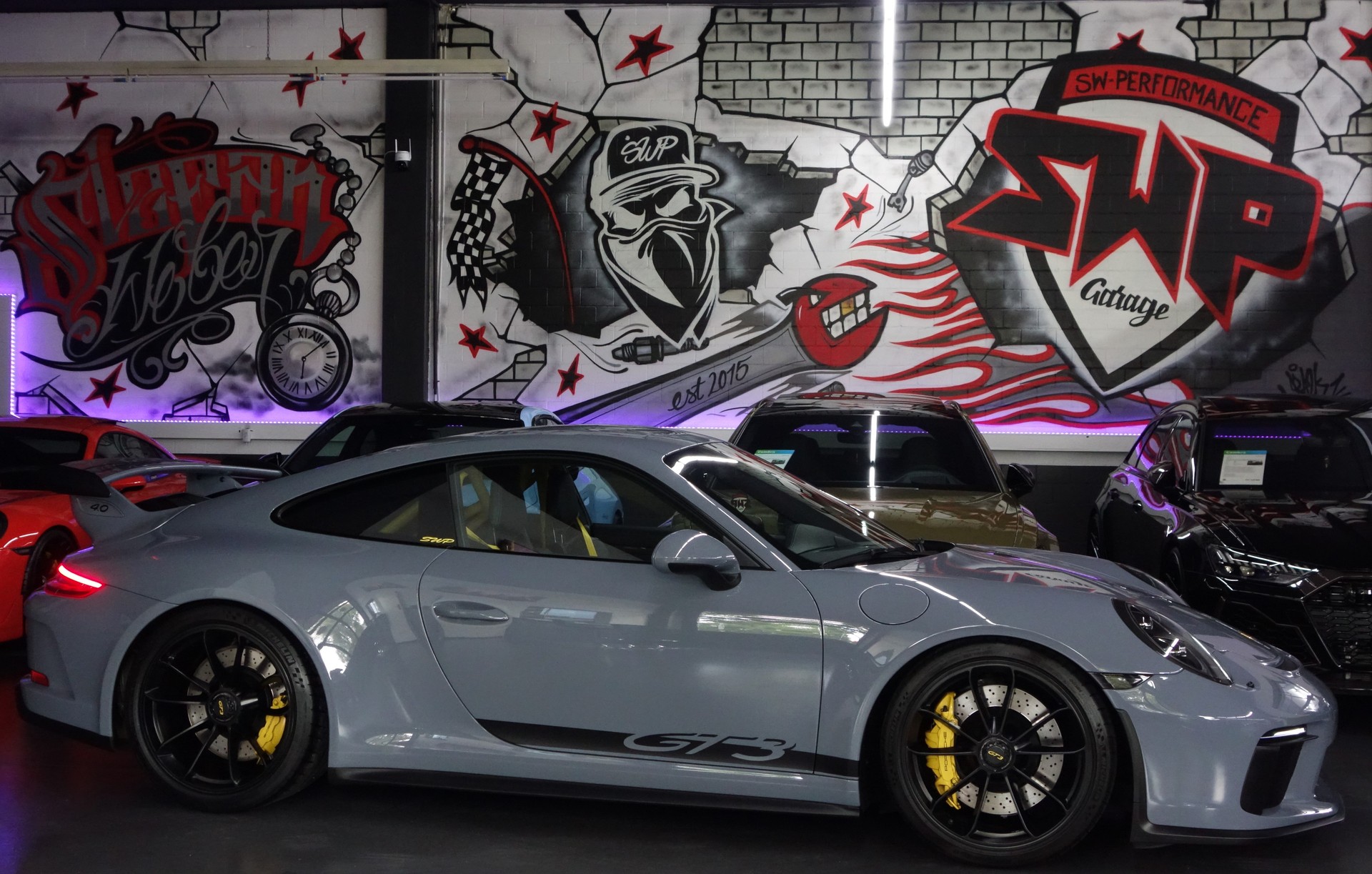 PORSCHE 911 GT3 PDK 991.2 ARCTIC GREY LIFTSYSTEM CLUBSPORT-image-13
