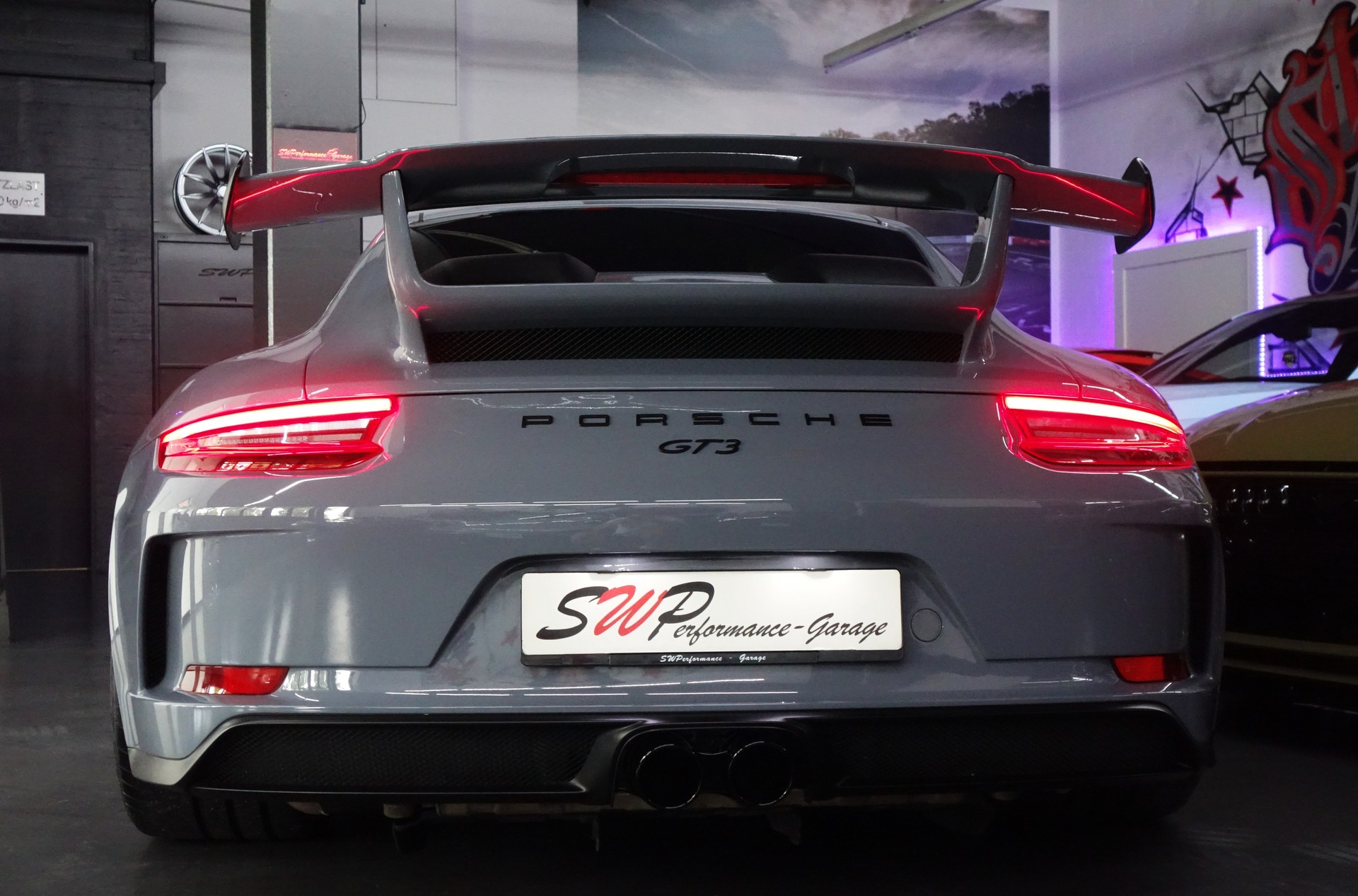 PORSCHE 911 GT3 PDK 991.2 ARCTIC GREY LIFTSYSTEM CLUBSPORT-image-7