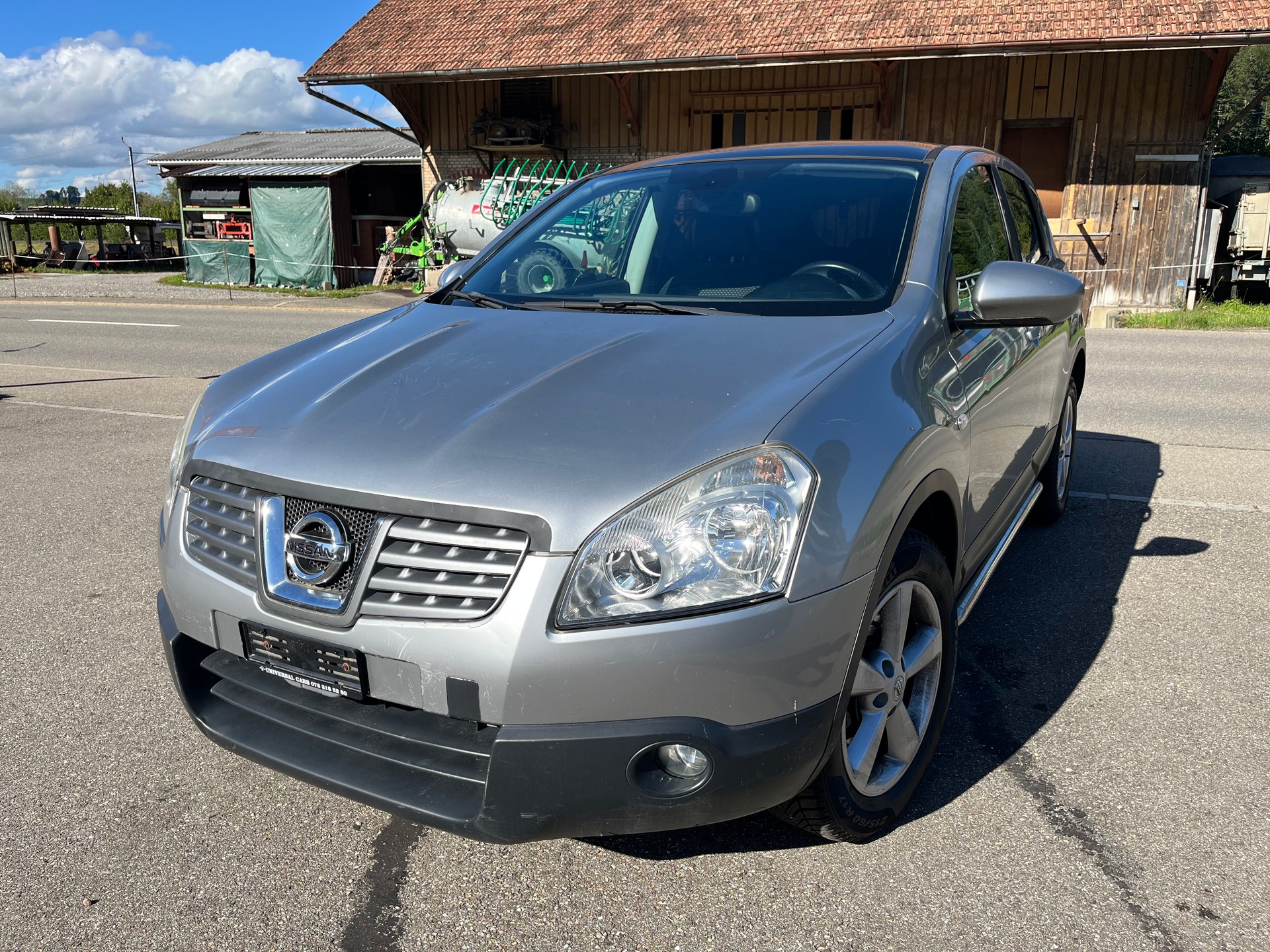 NISSAN Qashqai 2.0 dCi 4WD tekna Automatic